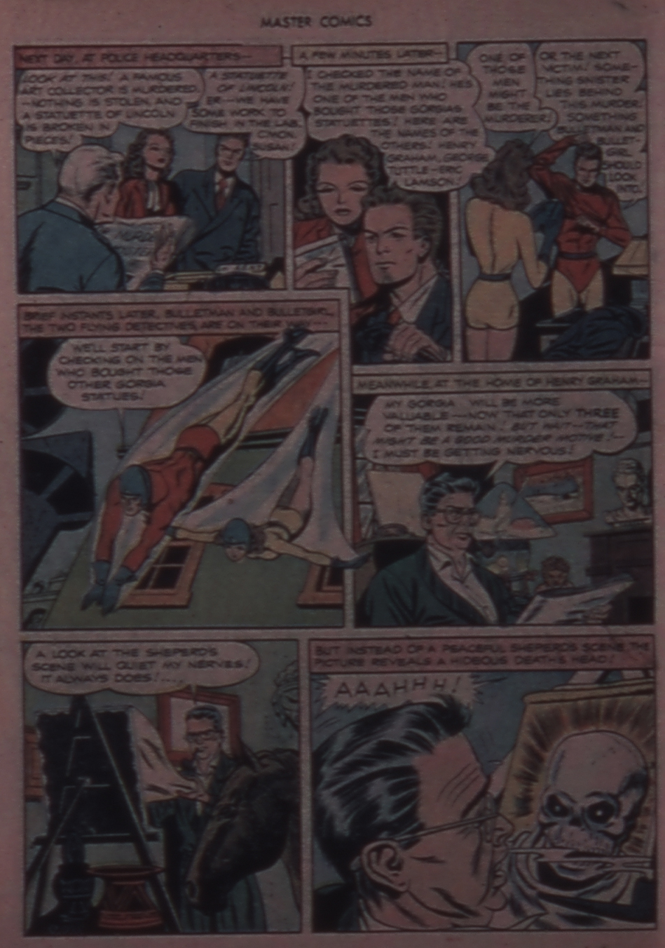 Read online Master Comics comic -  Issue #82 - 30