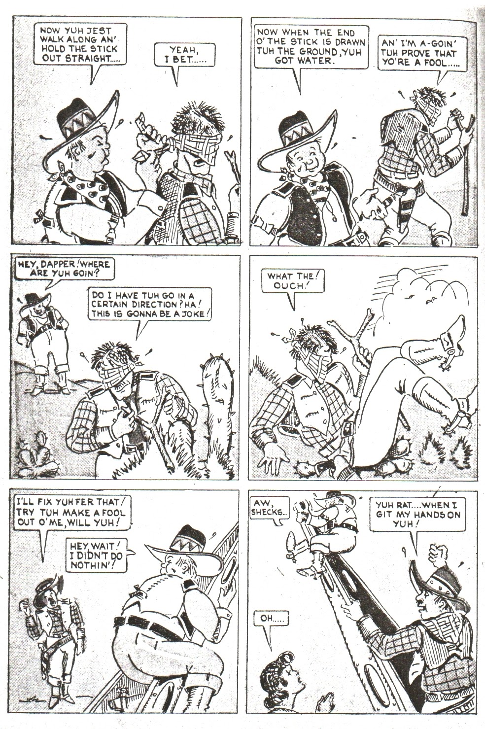 Read online Star Ranger Funnies comic -  Issue #205 - 25