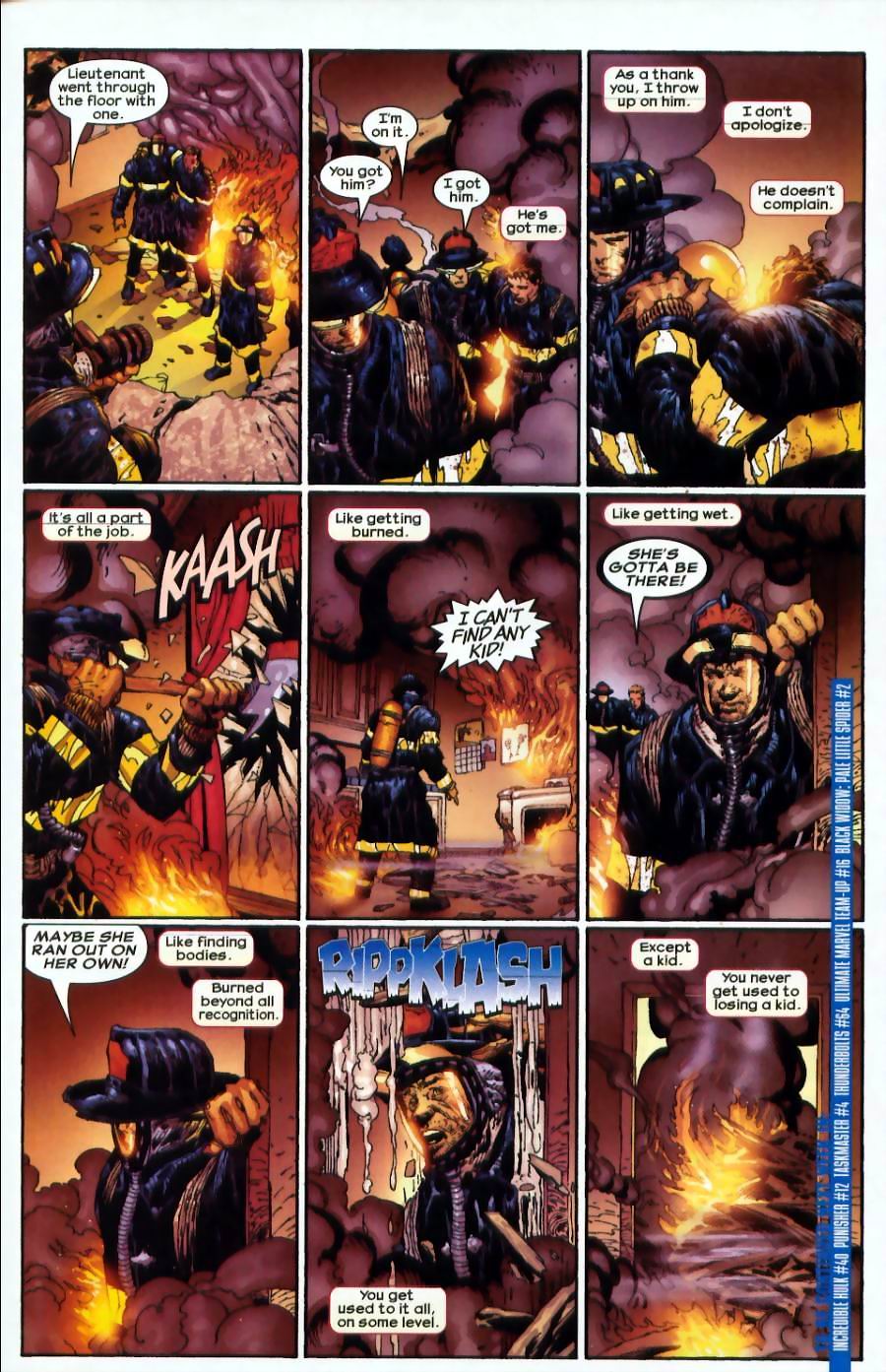 Read online The Order (2002) comic -  Issue #4 - 28