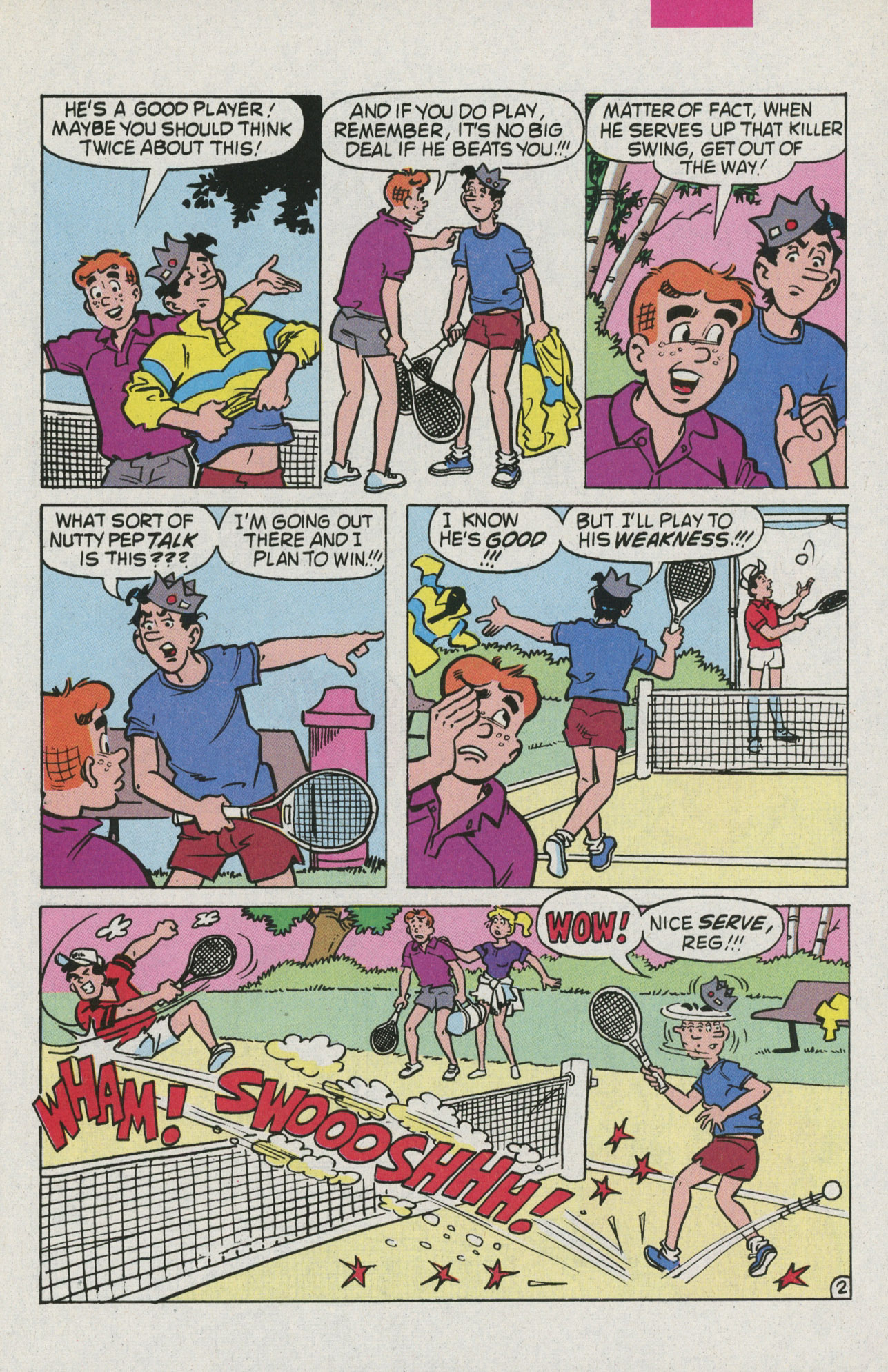 Read online Archie's Pal Jughead Comics comic -  Issue #47 - 21