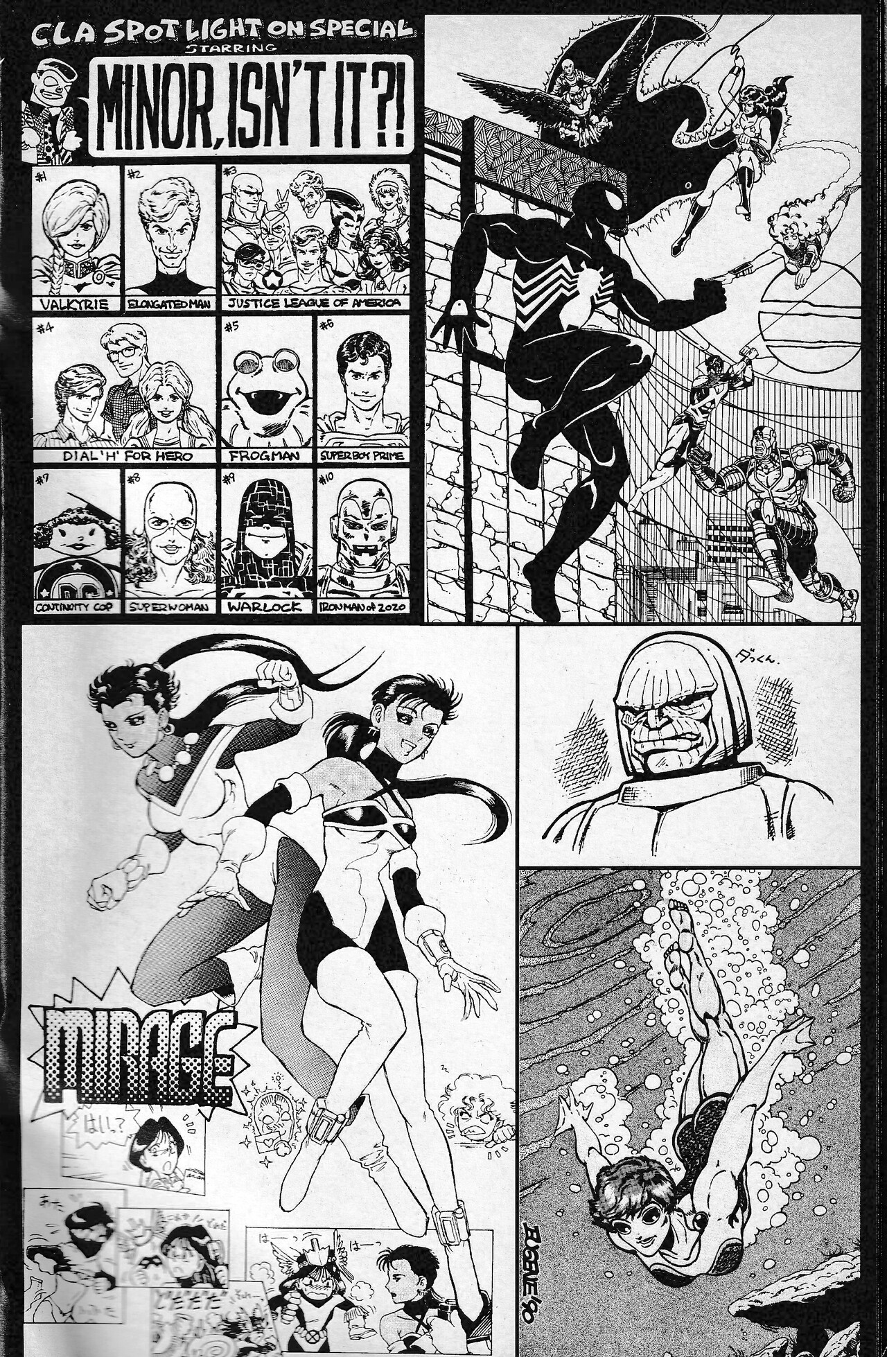 Read online Justice (1994) comic -  Issue # Full - 46