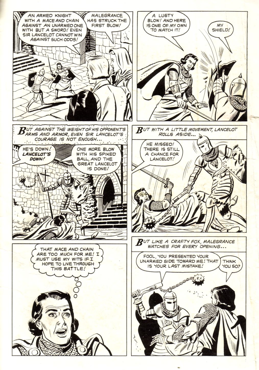 Read online Four Color Comics comic -  Issue #606 - 35