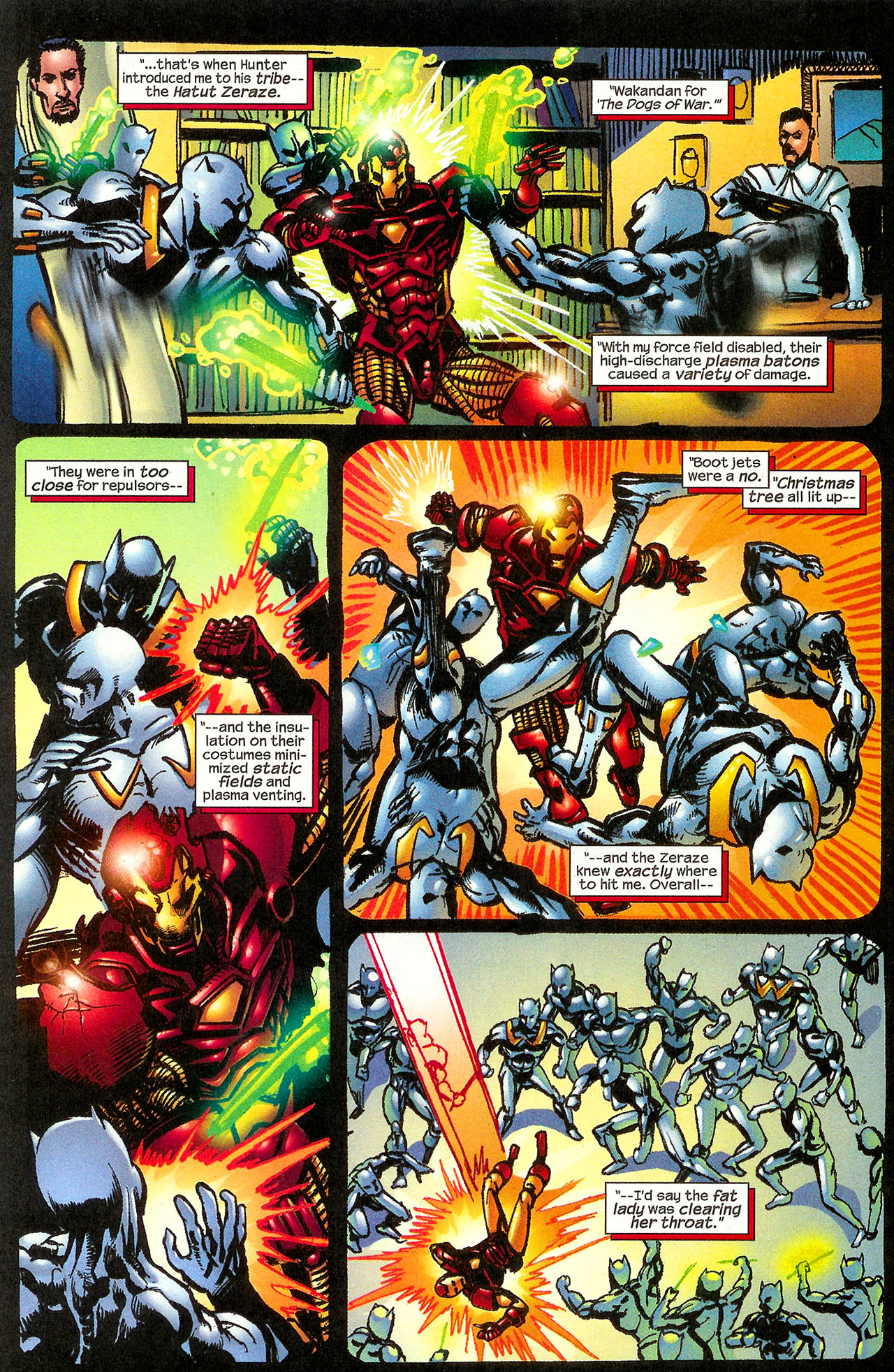 Read online Black Panther (1998) comic -  Issue #44 - 15