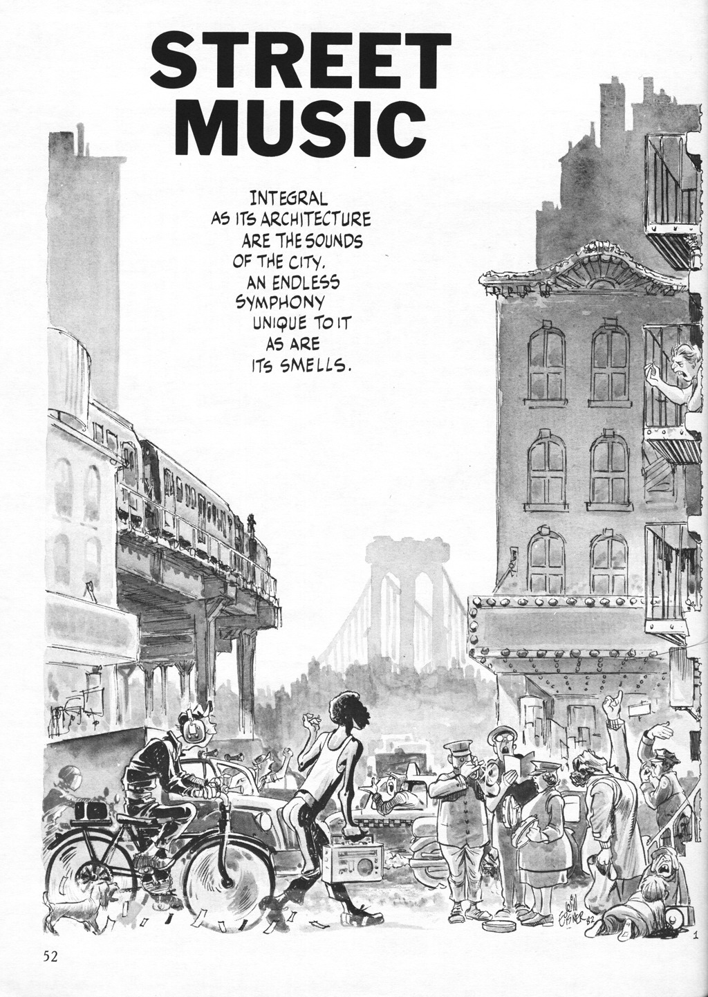 Read online New York, the Big City comic -  Issue # TPB - 48