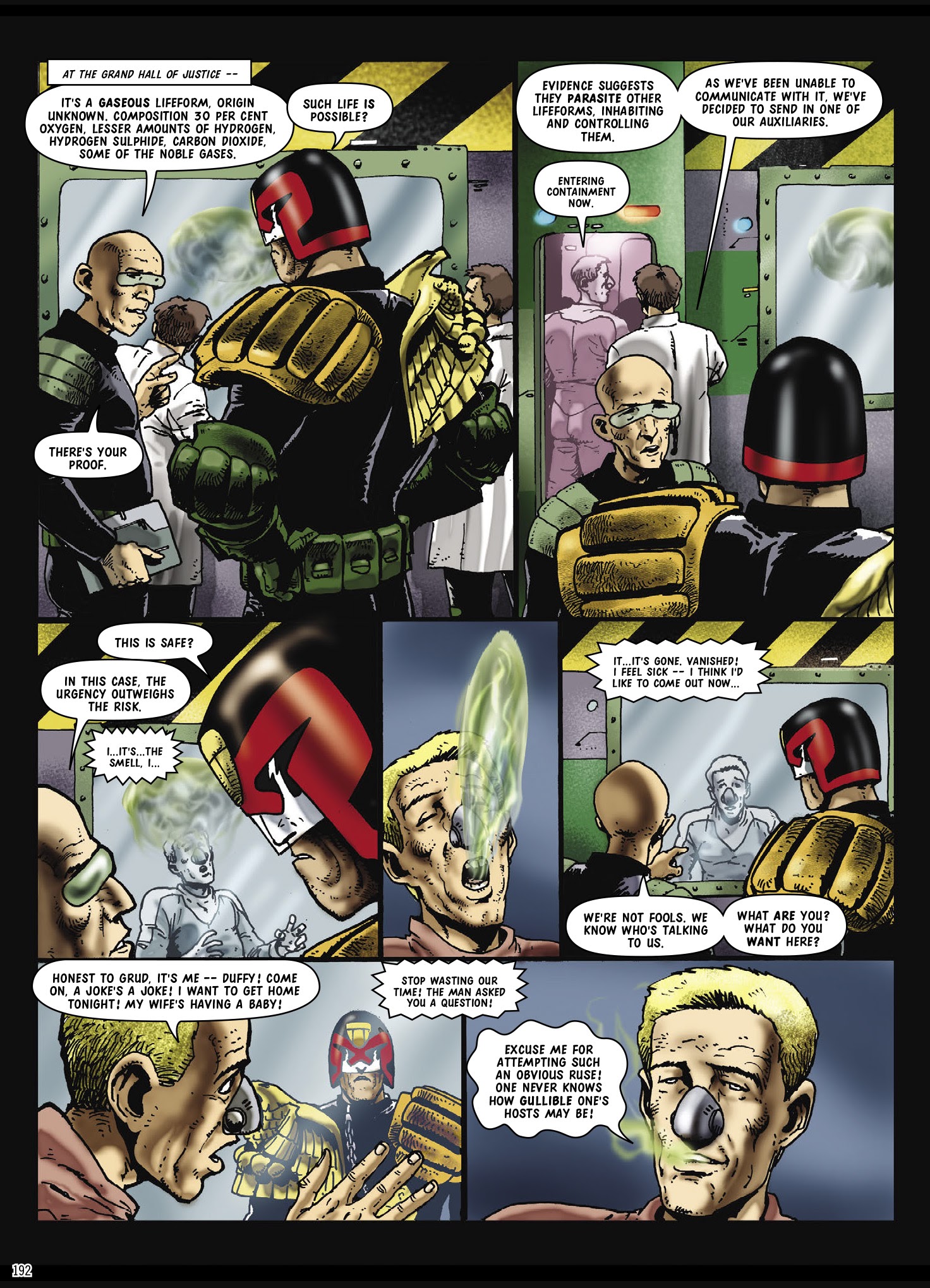 Read online Judge Dredd: The Complete Case Files comic -  Issue # TPB 37 (Part 2) - 94
