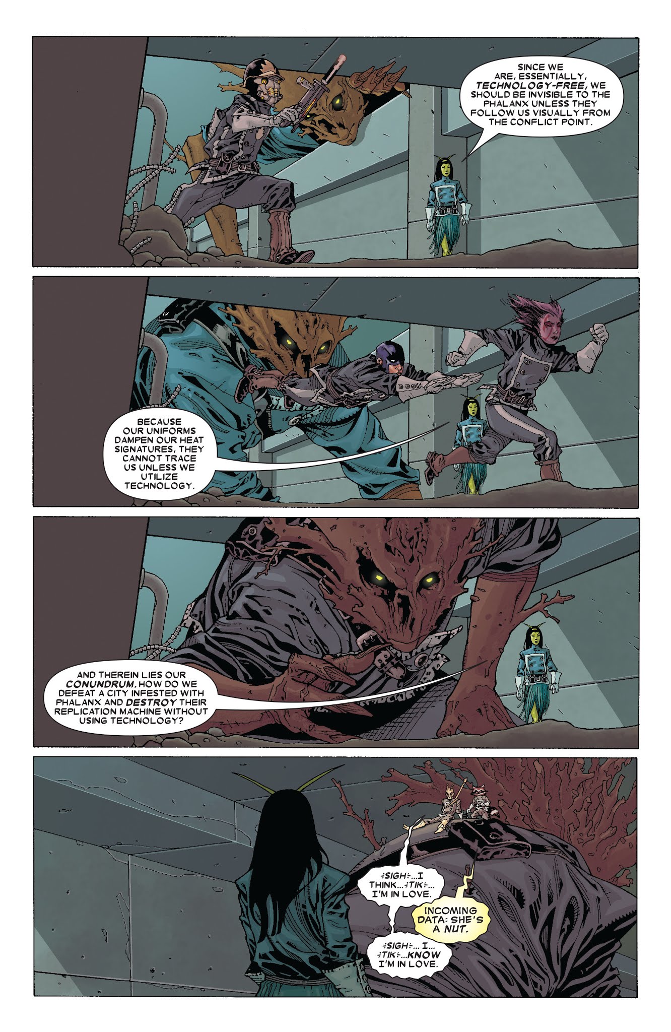 Read online Annihilation: Conquest comic -  Issue # _TPB 1 (Part 2) - 48