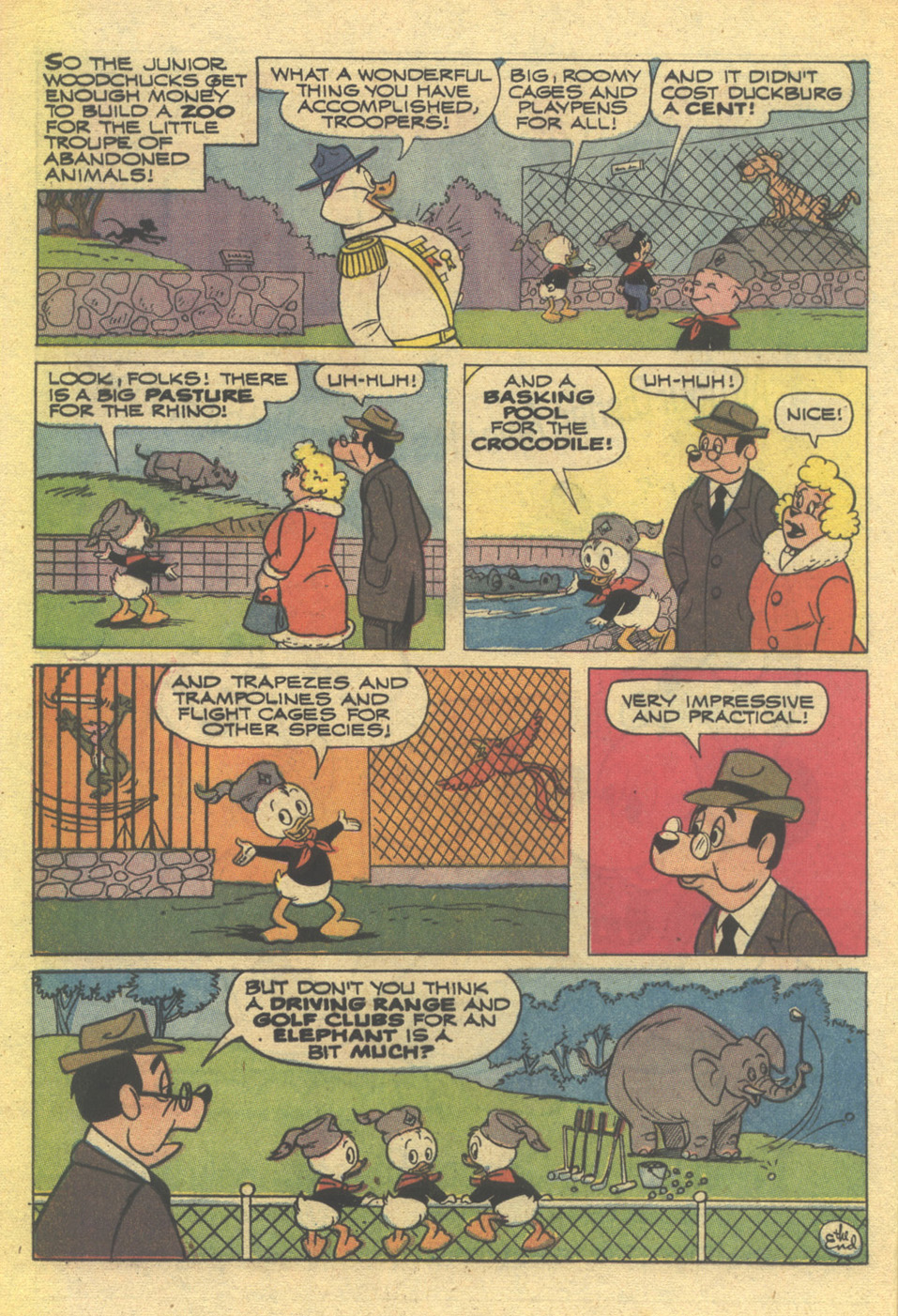 Read online Huey, Dewey, and Louie Junior Woodchucks comic -  Issue #20 - 24