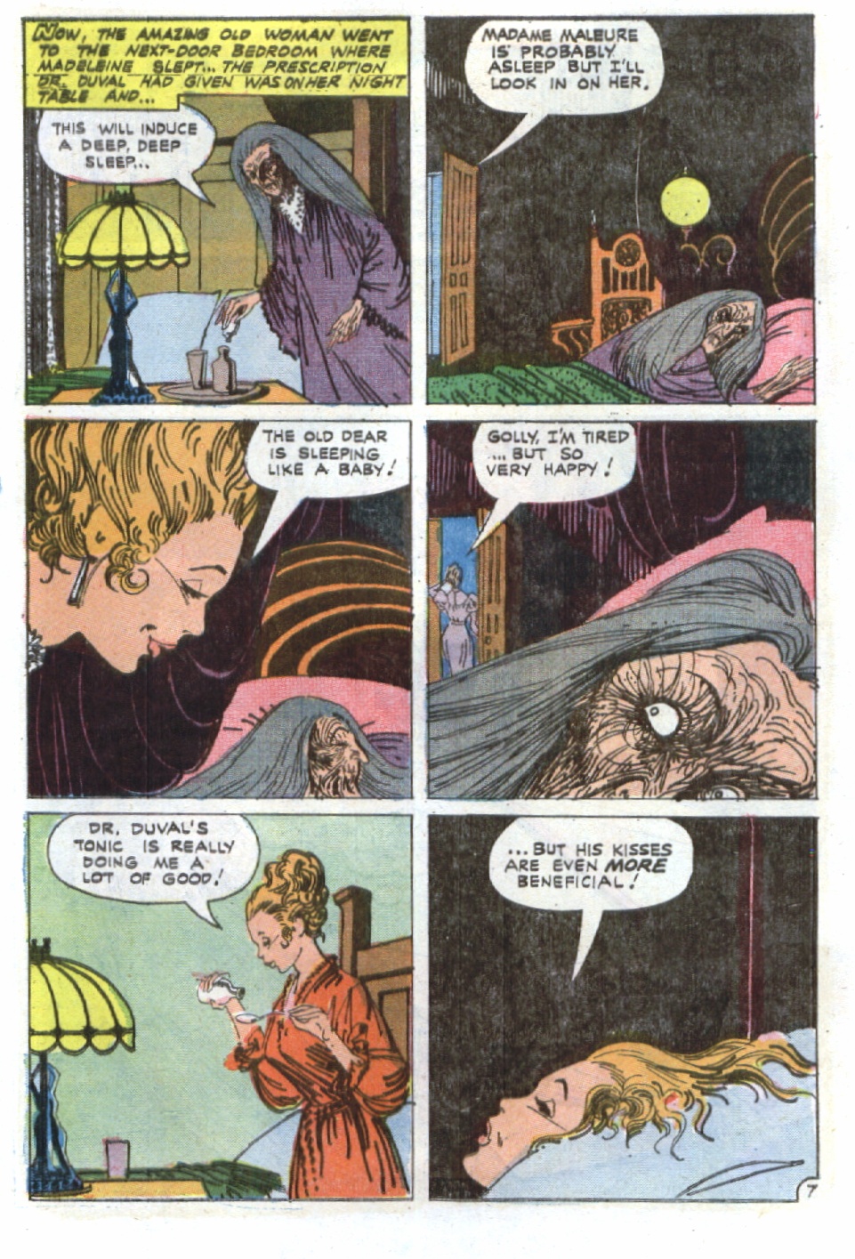 Read online Haunted Love (1973) comic -  Issue #6 - 20