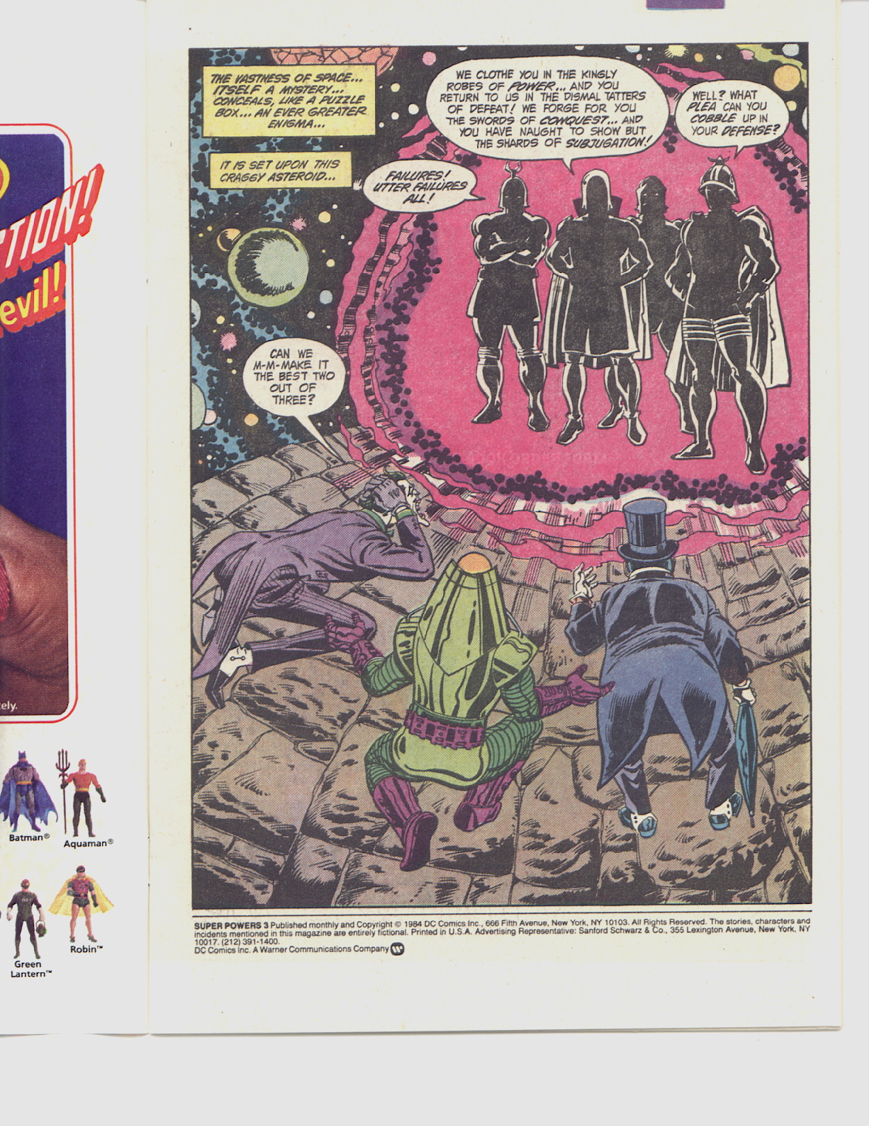 Read online Super Powers (1984) comic -  Issue #3 - 2