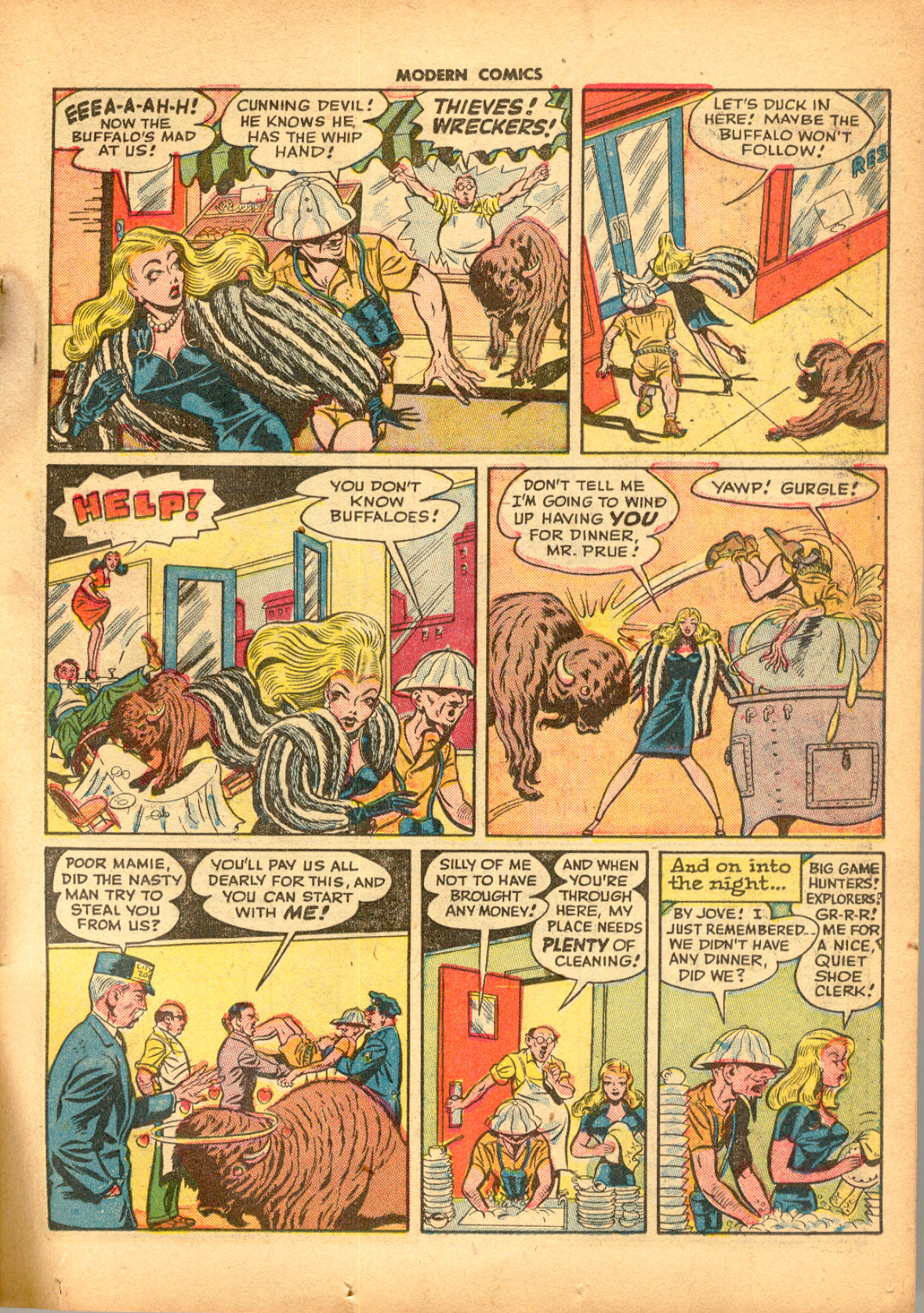 Read online Modern Comics comic -  Issue #57 - 23