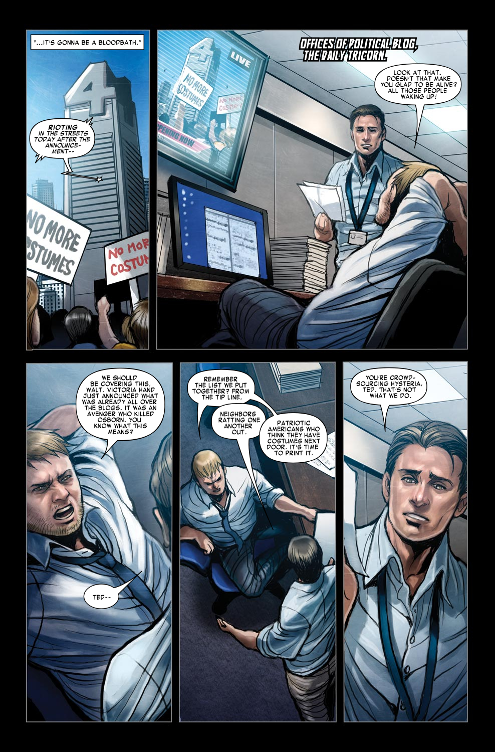 Read online What If? Dark Reign comic -  Issue # Full - 11