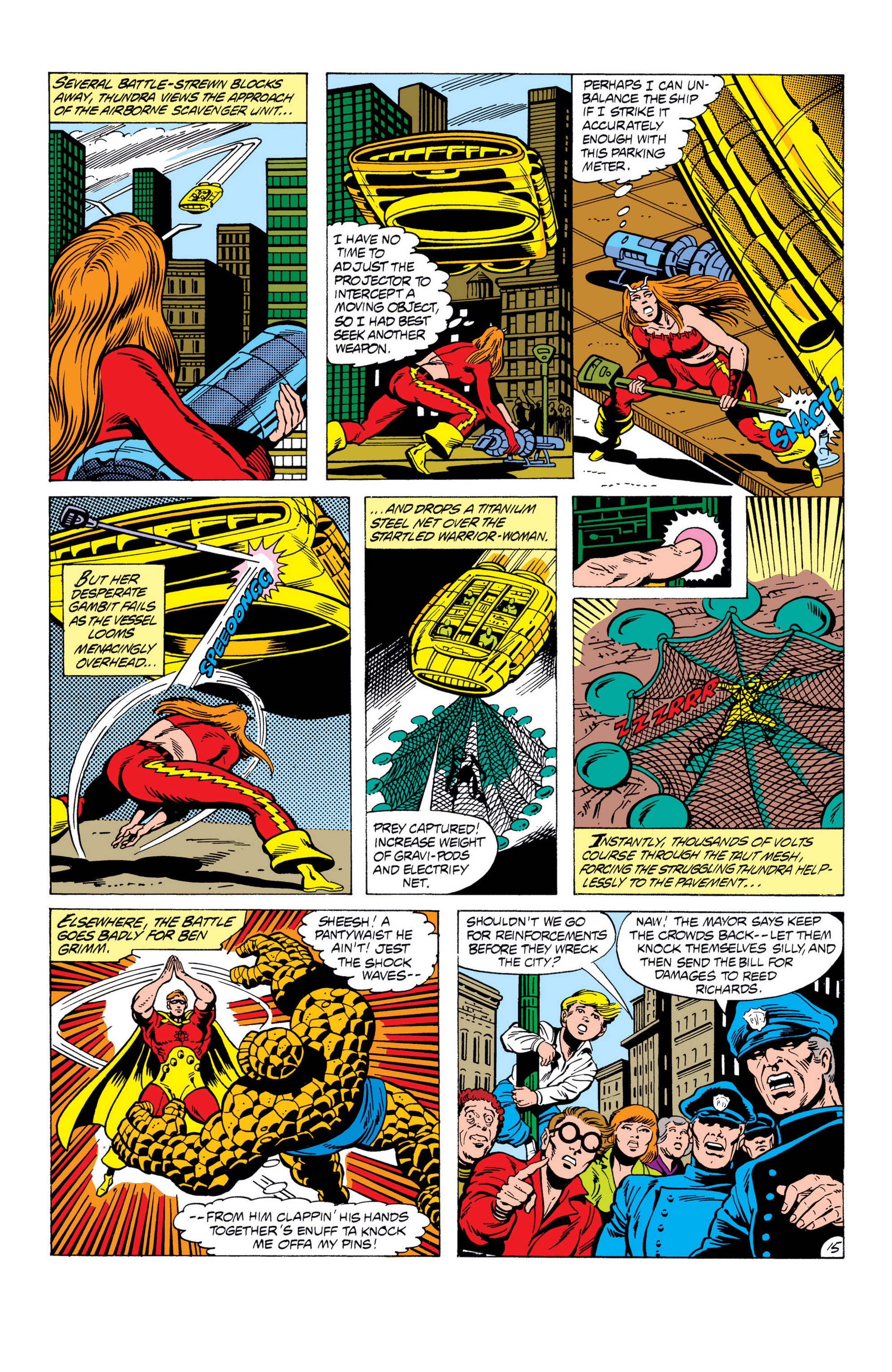 Read online Thing: The Serpent Crown Affair comic -  Issue # TPB - 75