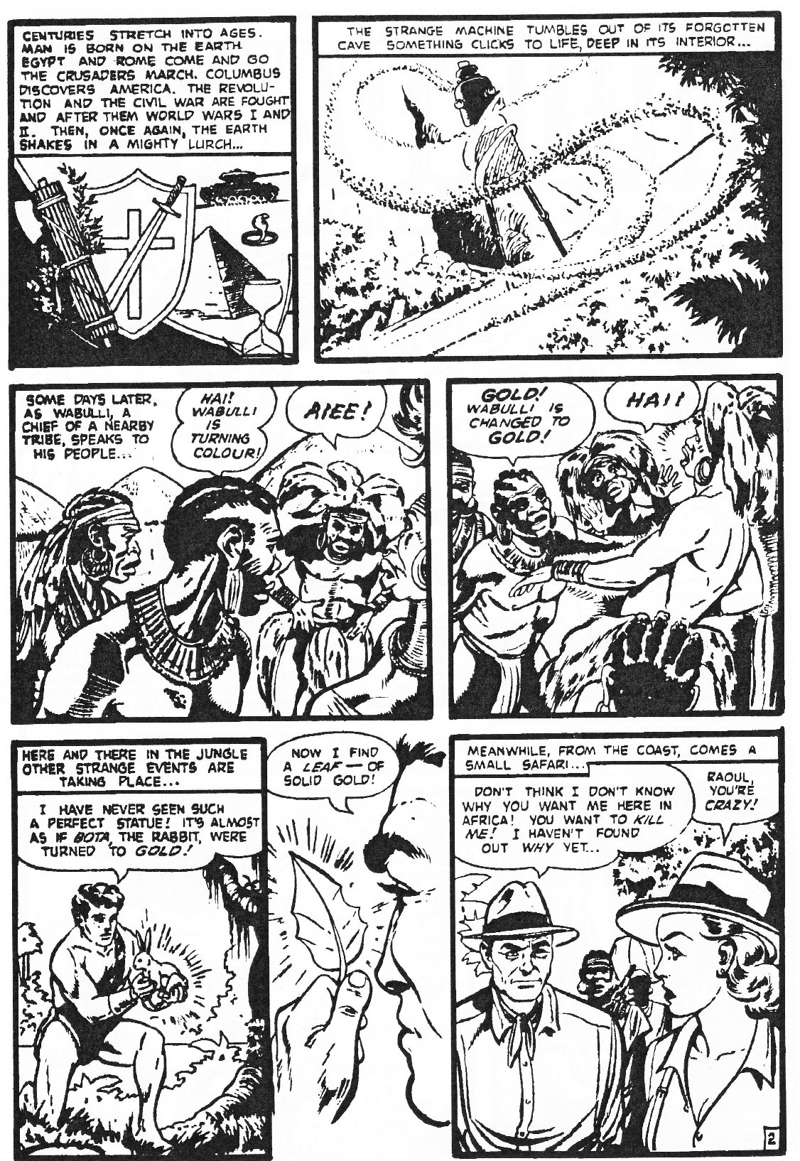 Read online Men of Mystery Comics comic -  Issue #81 - 52