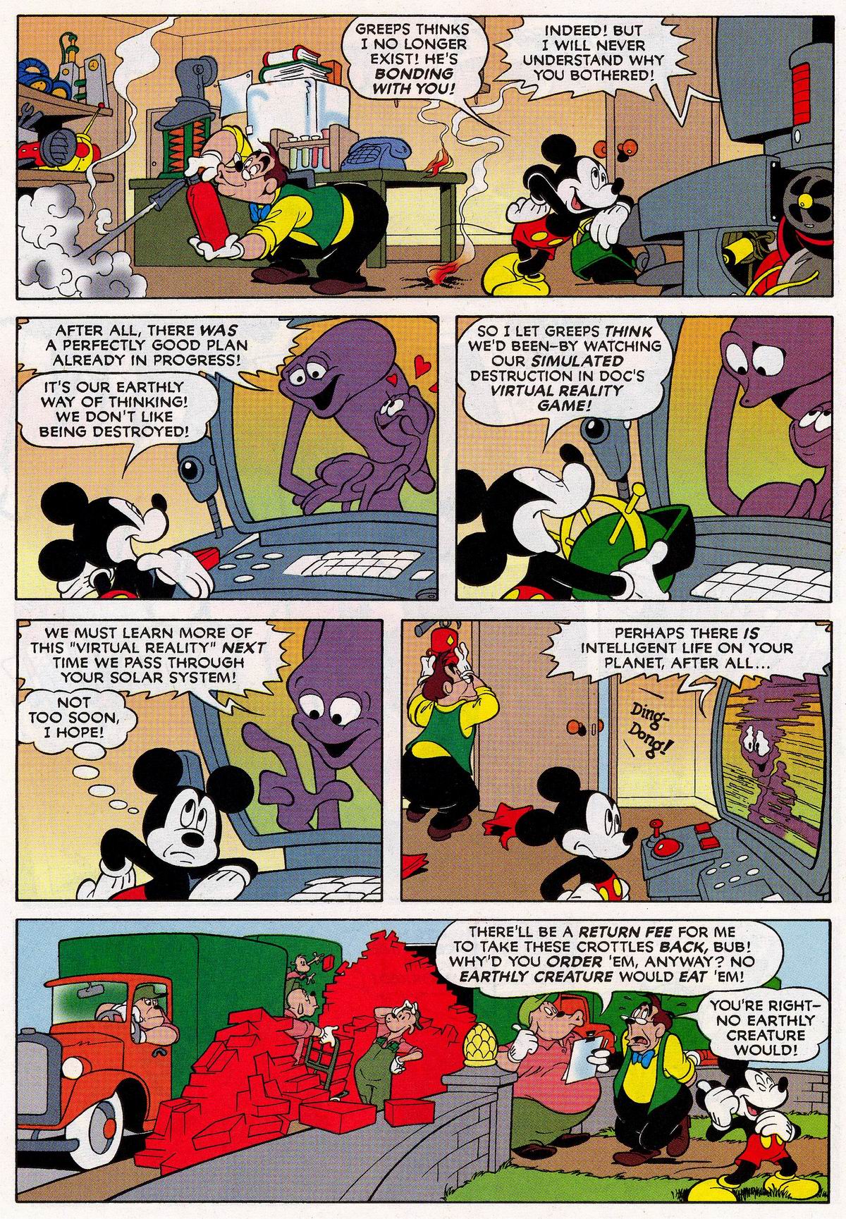 Read online Walt Disney's Mickey Mouse comic -  Issue #257 - 34