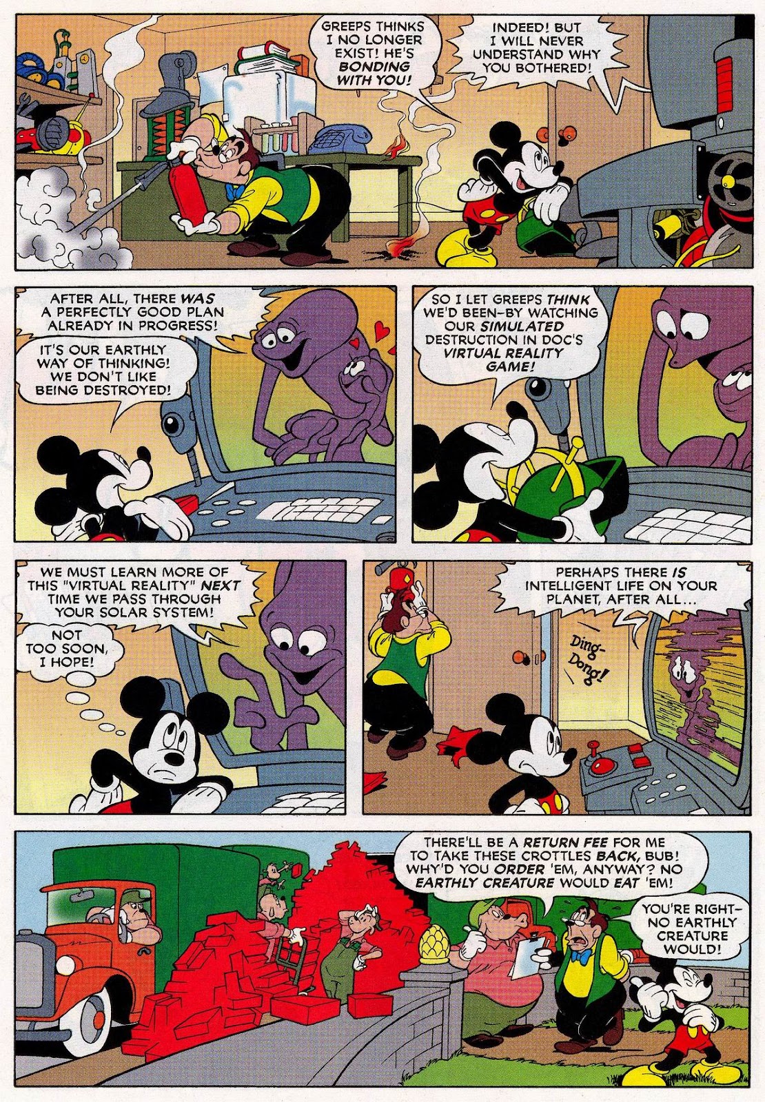 Walt Disney's Mickey Mouse issue 257 - Page 34