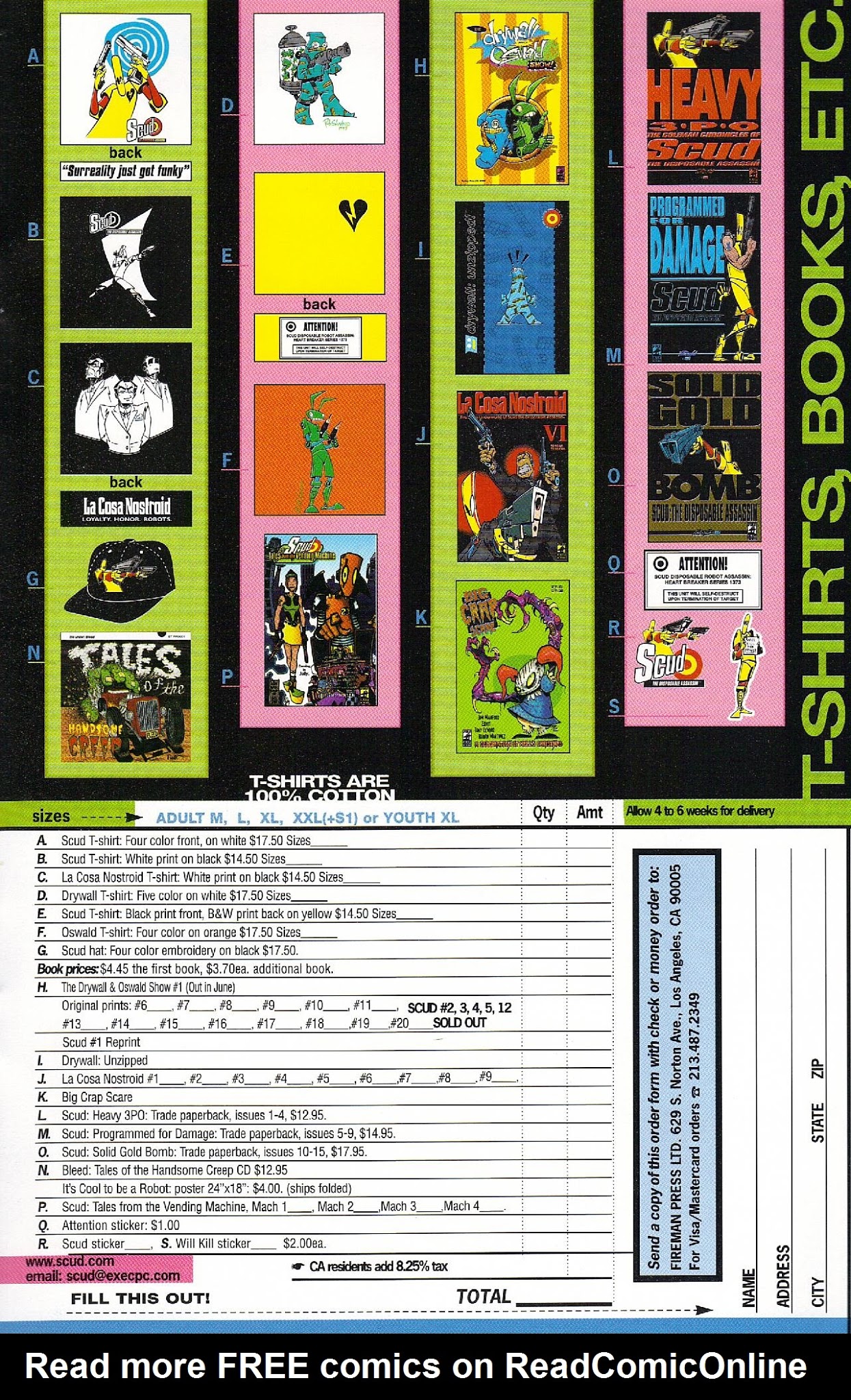 Read online Scud: Tales From the Vending Machine comic -  Issue #4 - 27