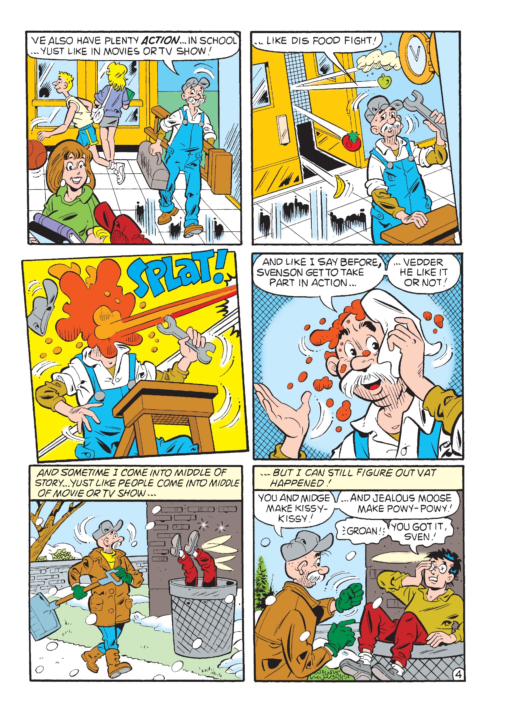 Read online World of Archie Double Digest comic -  Issue #74 - 89