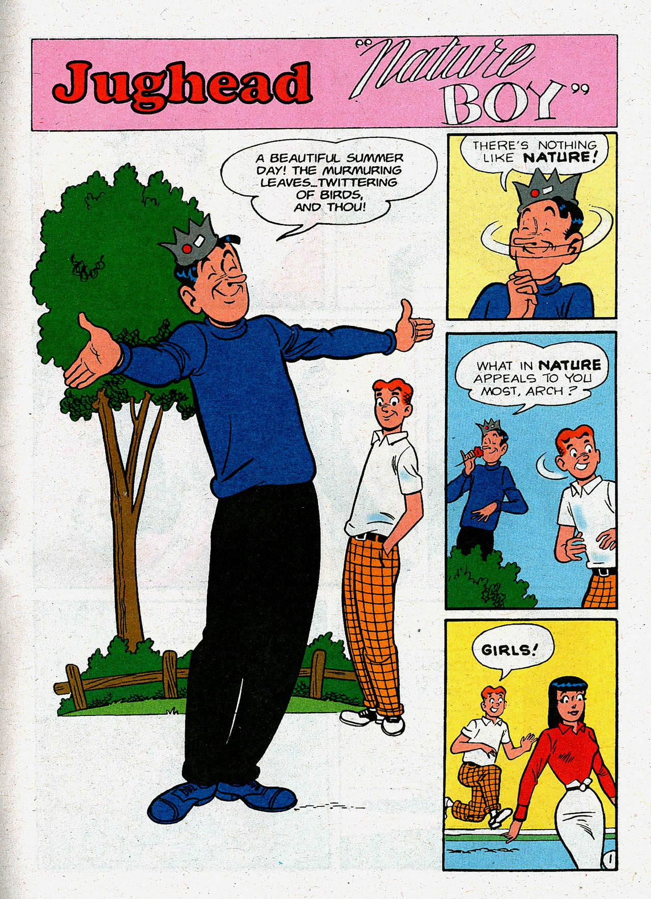 Read online Jughead's Double Digest Magazine comic -  Issue #142 - 73