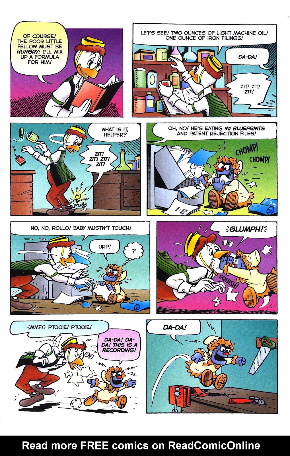 Walt Disney's Comics and Stories issue 691 - Page 53