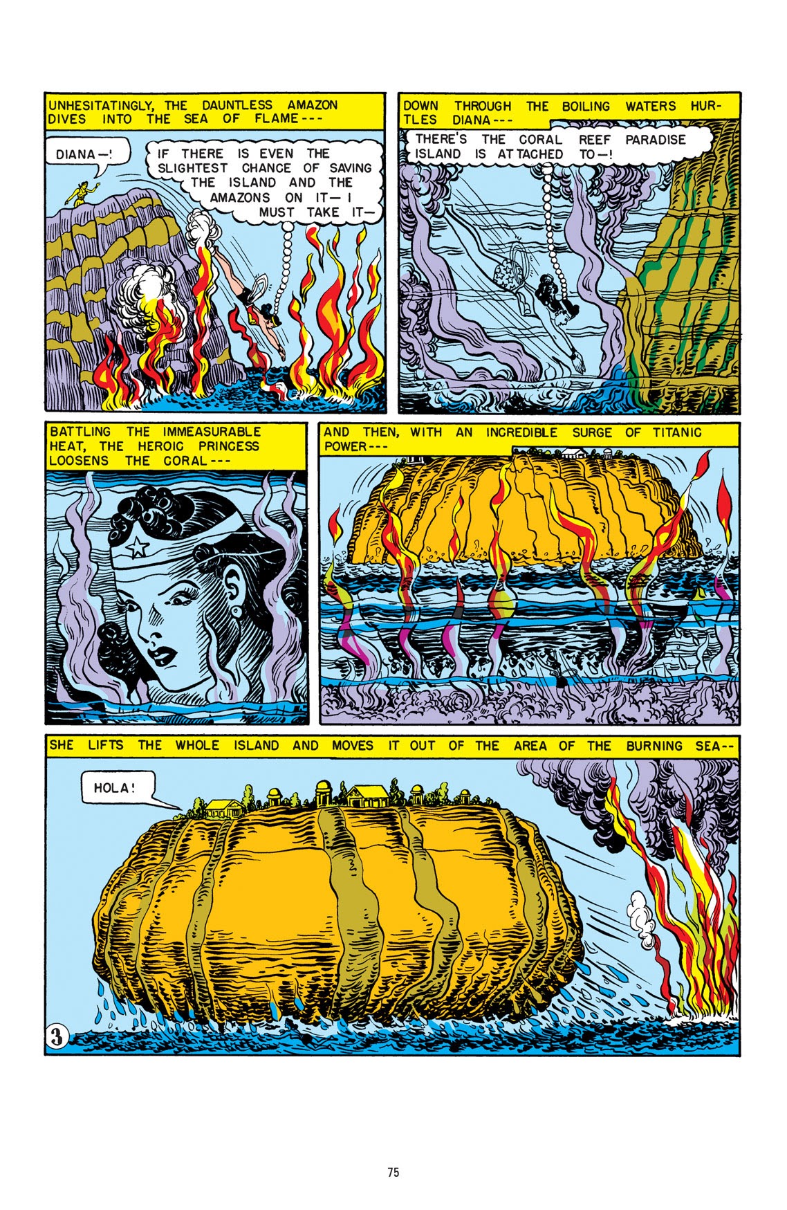 Read online Wonder Woman in the Fifties comic -  Issue # TPB (Part 1) - 77