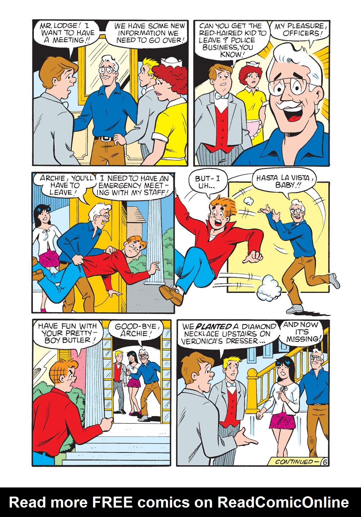 Read online Betty and Veronica Double Digest comic -  Issue #201 - 87