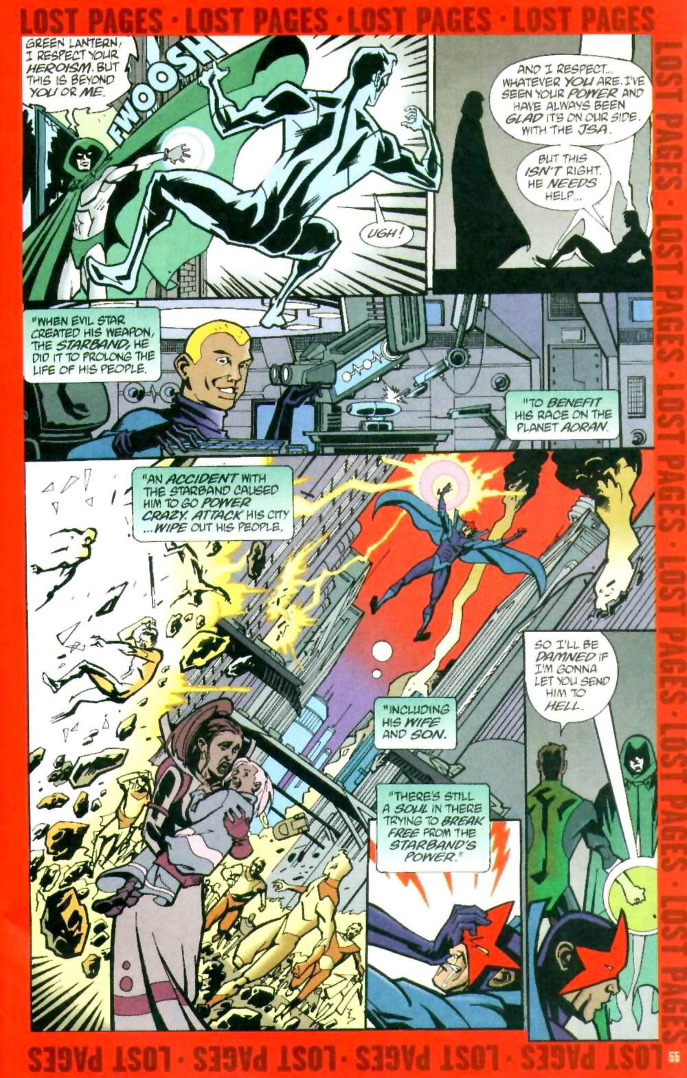 Read online Green Lantern Secret Files comic -  Issue #2 - 43