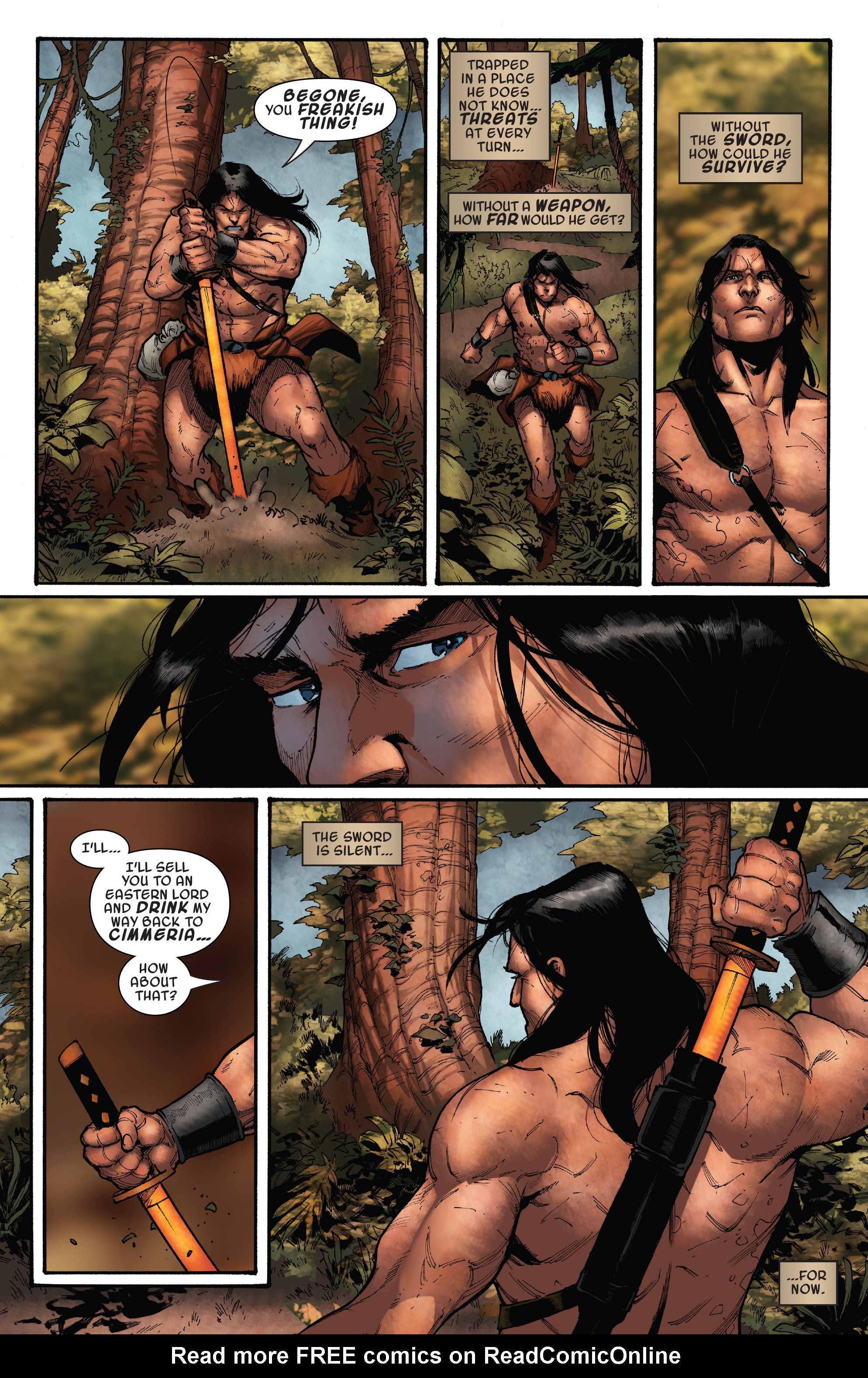 Read online Conan the Barbarian (2019) comic -  Issue #17 - 15