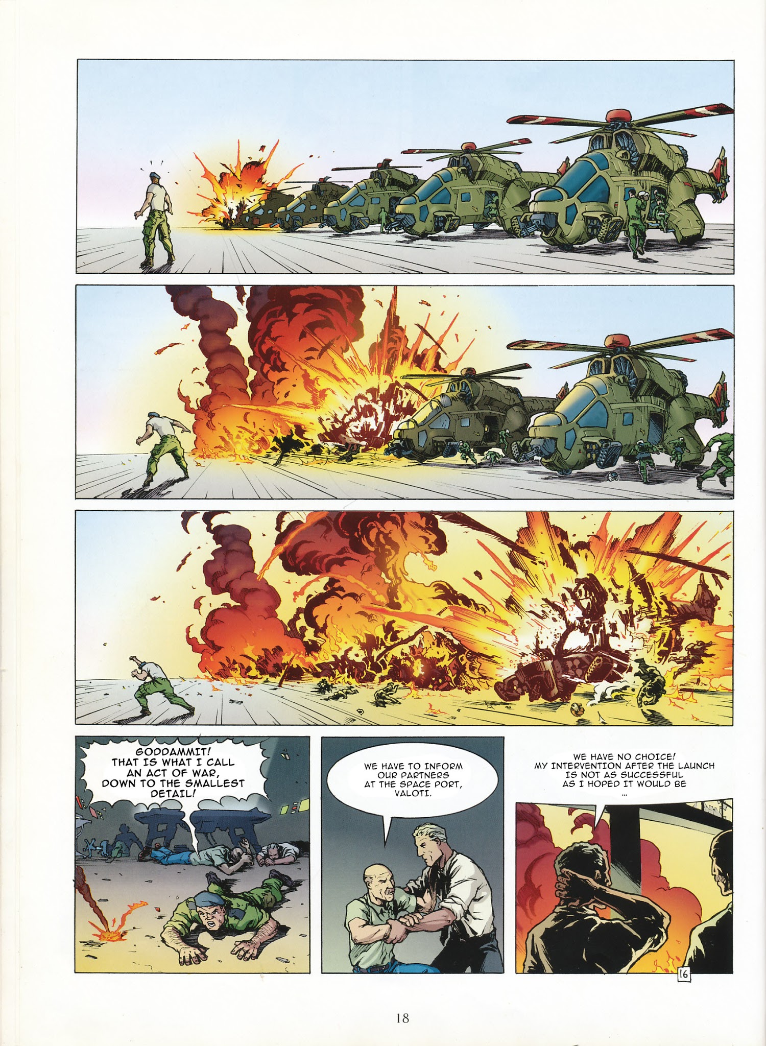 Read online Travis comic -  Issue #2 - 18