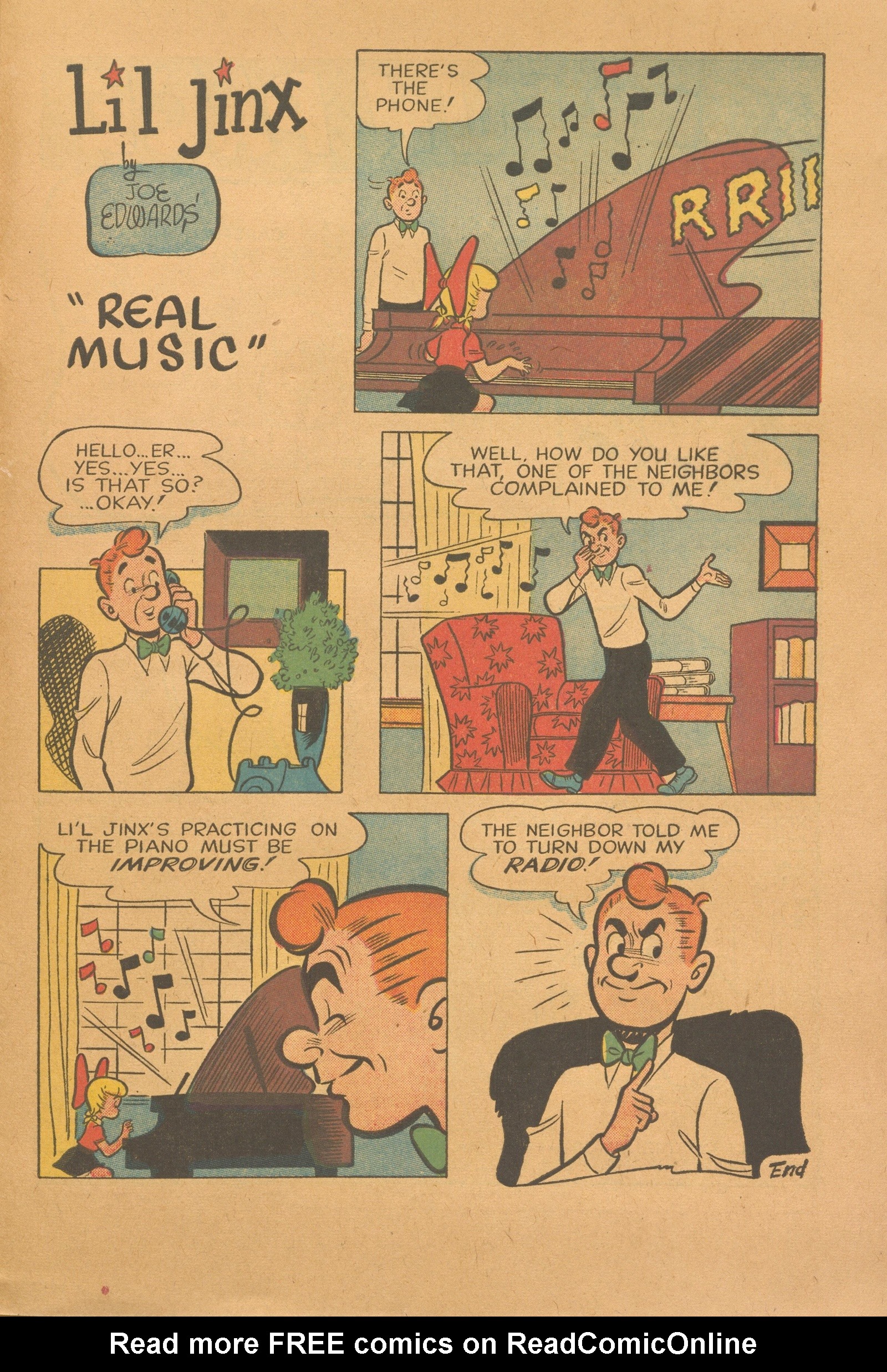 Read online Li'l Jinx (1956) comic -  Issue #12 - 29