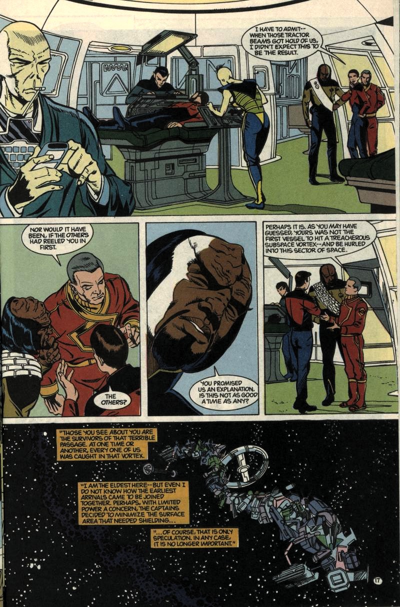 Read online Star Trek: The Next Generation (1989) comic -  Issue #22 - 18
