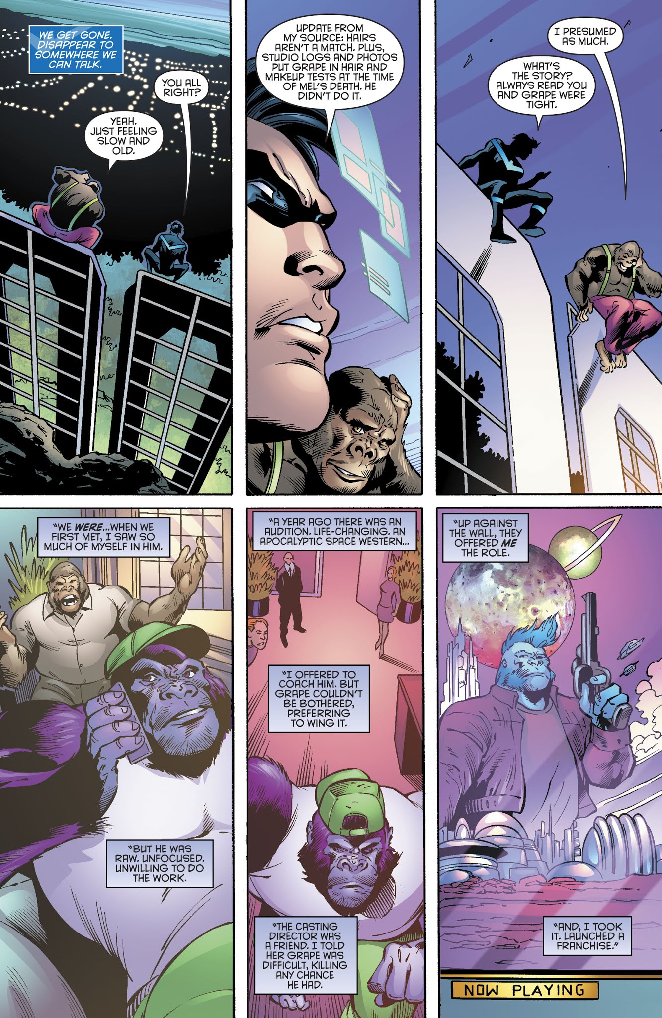 Read online Nightwing/Magilla Gorilla Special comic -  Issue # Full - 25