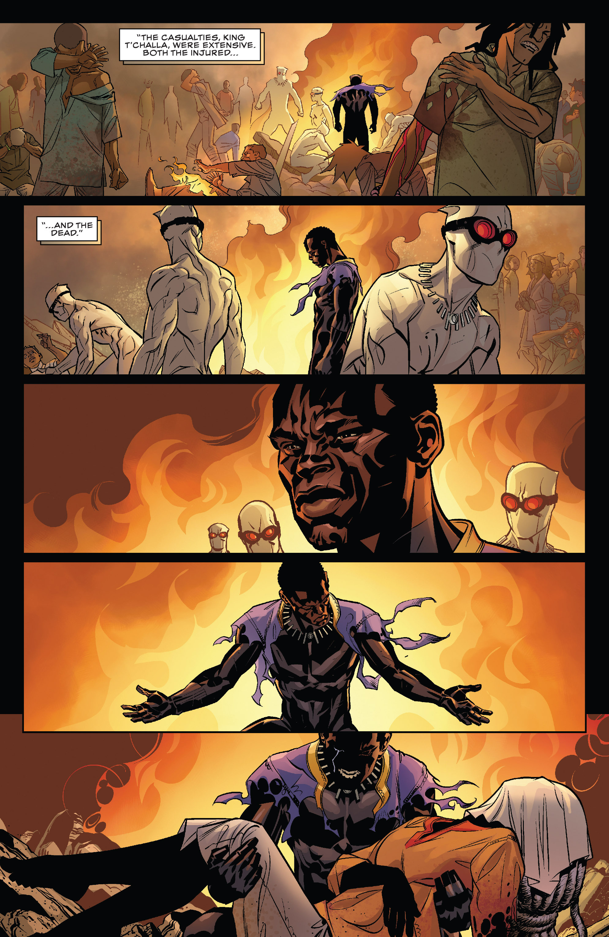 Read online Black Panther (2016) comic -  Issue #4 - 22