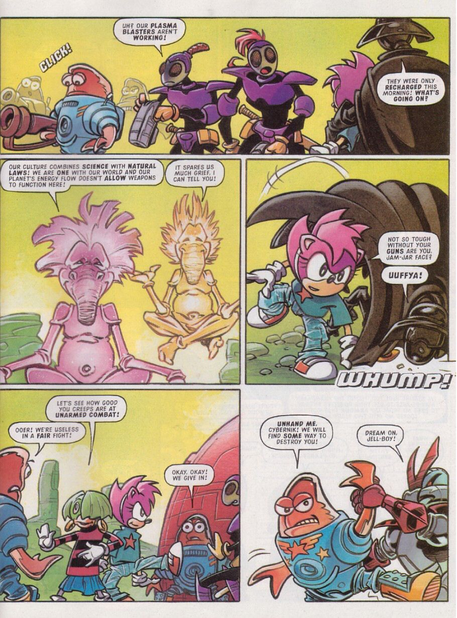 Read online Sonic the Comic comic -  Issue #113 - 26