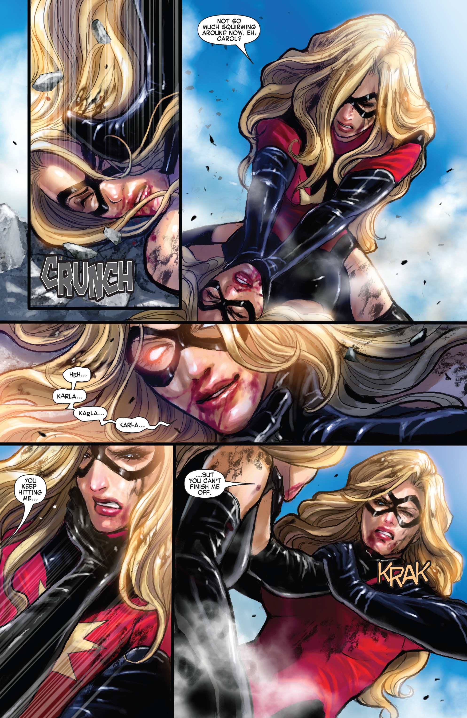 Read online Captain Marvel: Carol Danvers – The Ms. Marvel Years comic -  Issue # TPB 3 (Part 3) - 7