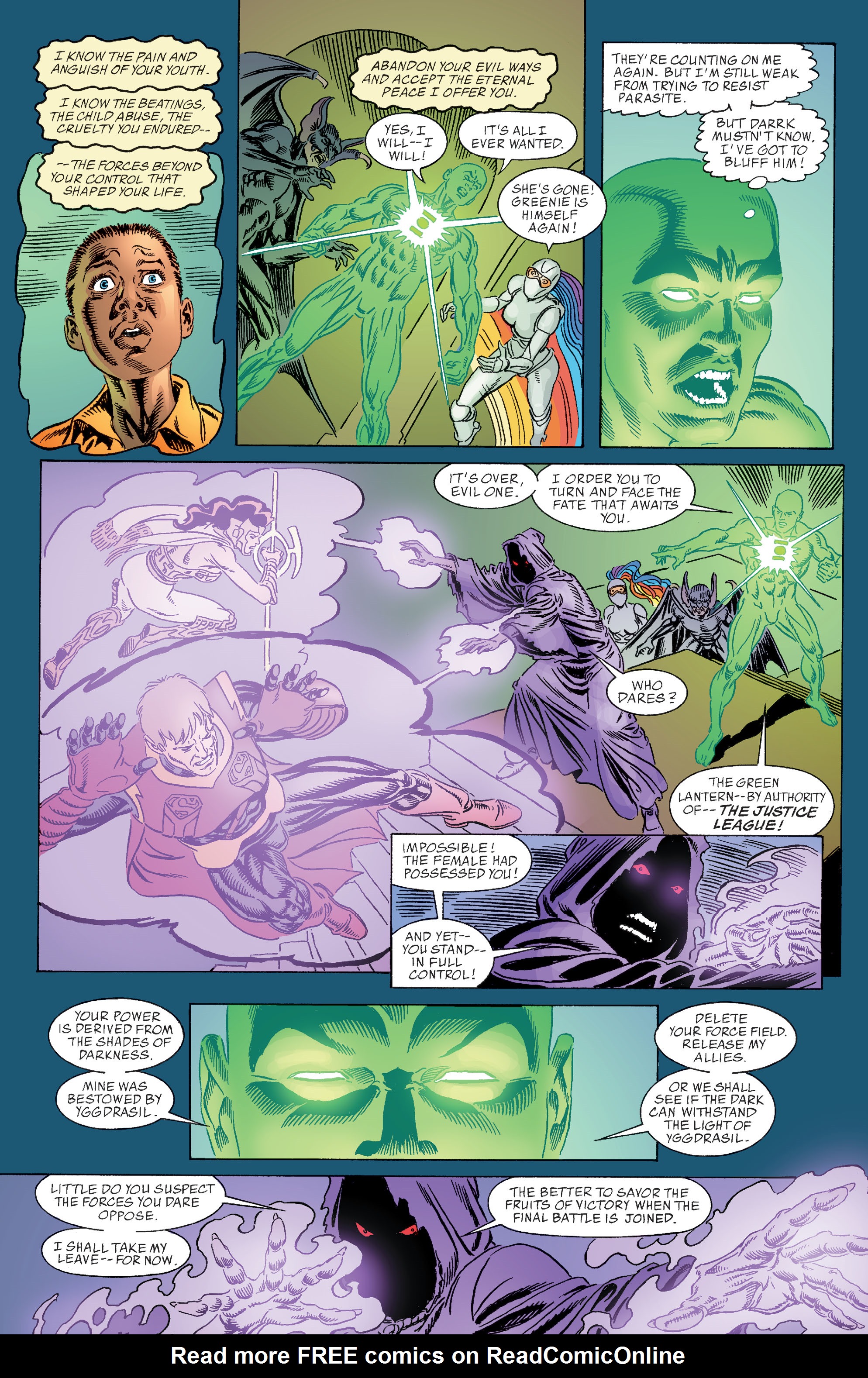 Read online Just Imagine Stan Lee Creating the DC Universe comic -  Issue # TPB 1 (Part 4) - 10