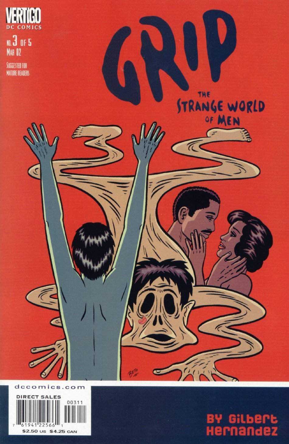 Read online Grip: The Strange World of Men comic -  Issue #3 - 1