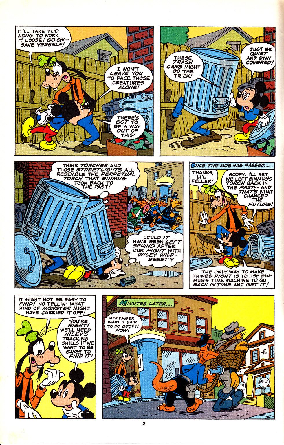 Read online Mickey Mouse Adventures comic -  Issue #18 - 4
