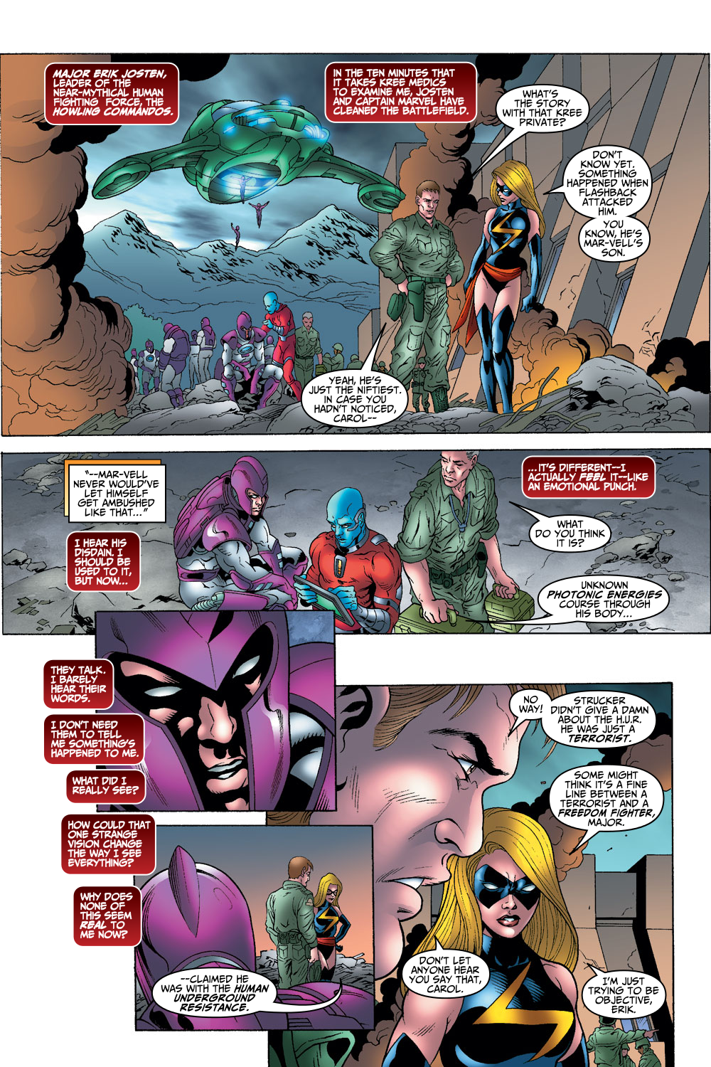 Read online New Thunderbolts comic -  Issue #11 - 7