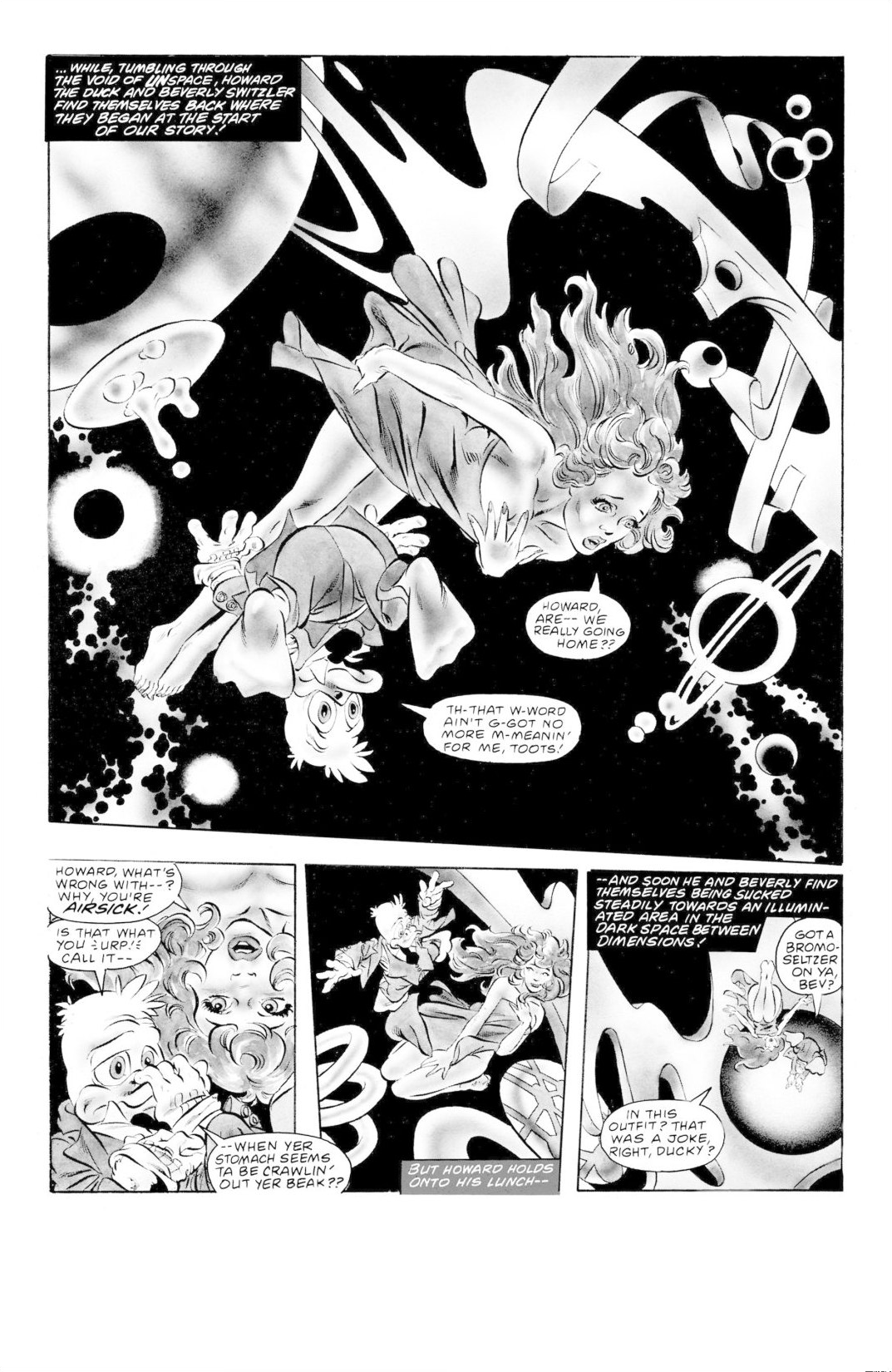 Read online Howard The Duck: The Complete Collection comic -  Issue # TPB 3 (Part 3) - 91