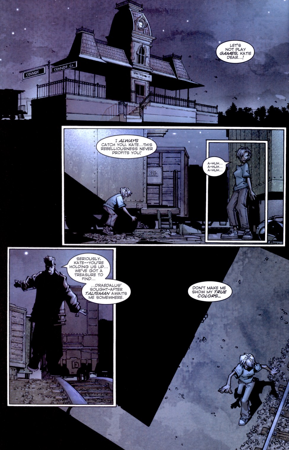 Read online Out There comic -  Issue #14 - 8