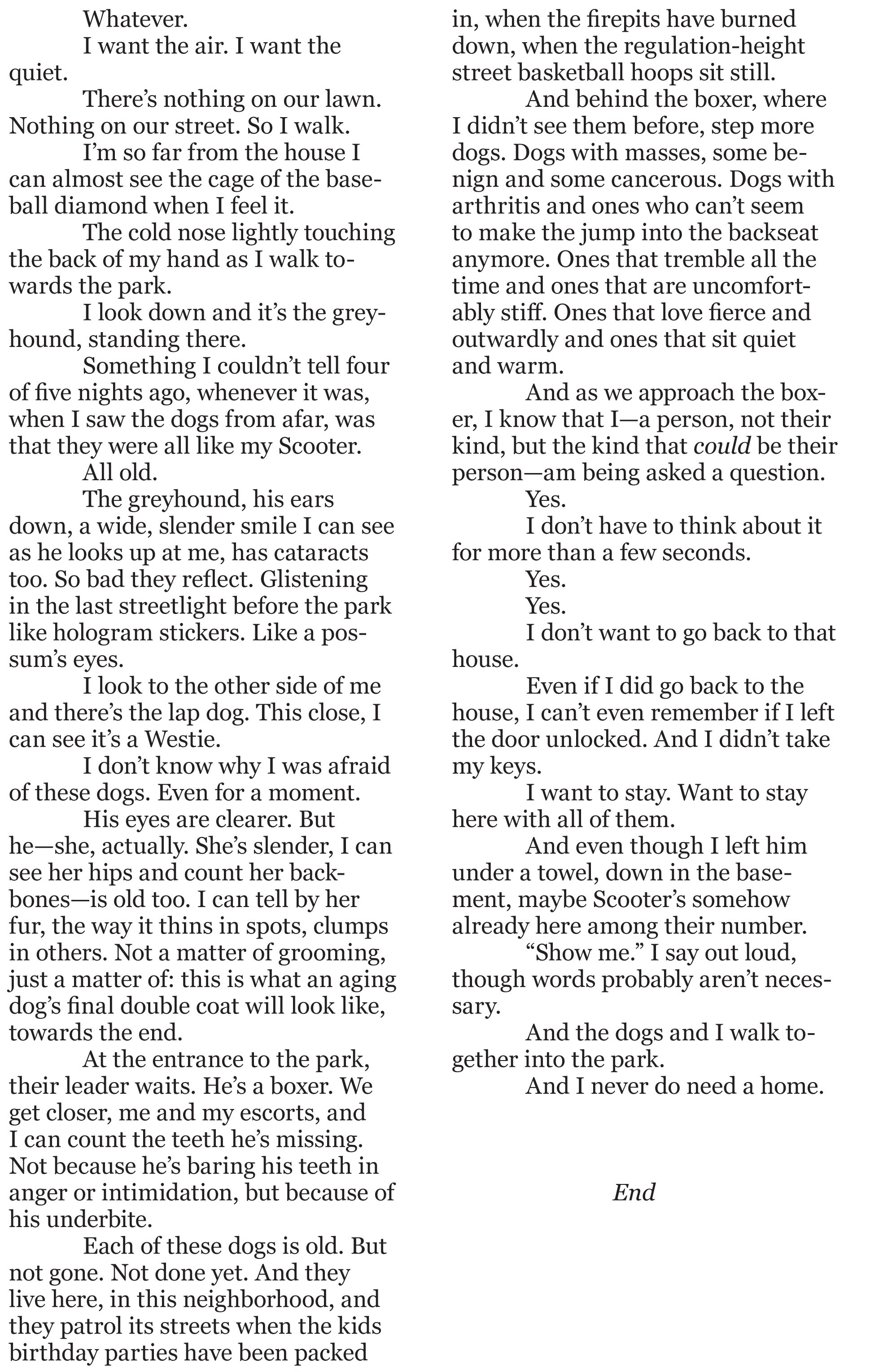 Read online Razorblades: The Horror Magazine comic -  Issue #4 - 42