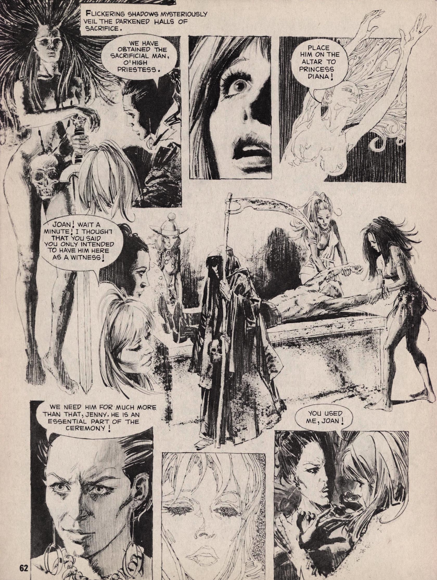 Read online Vampirella (1969) comic -  Issue #15 - 61