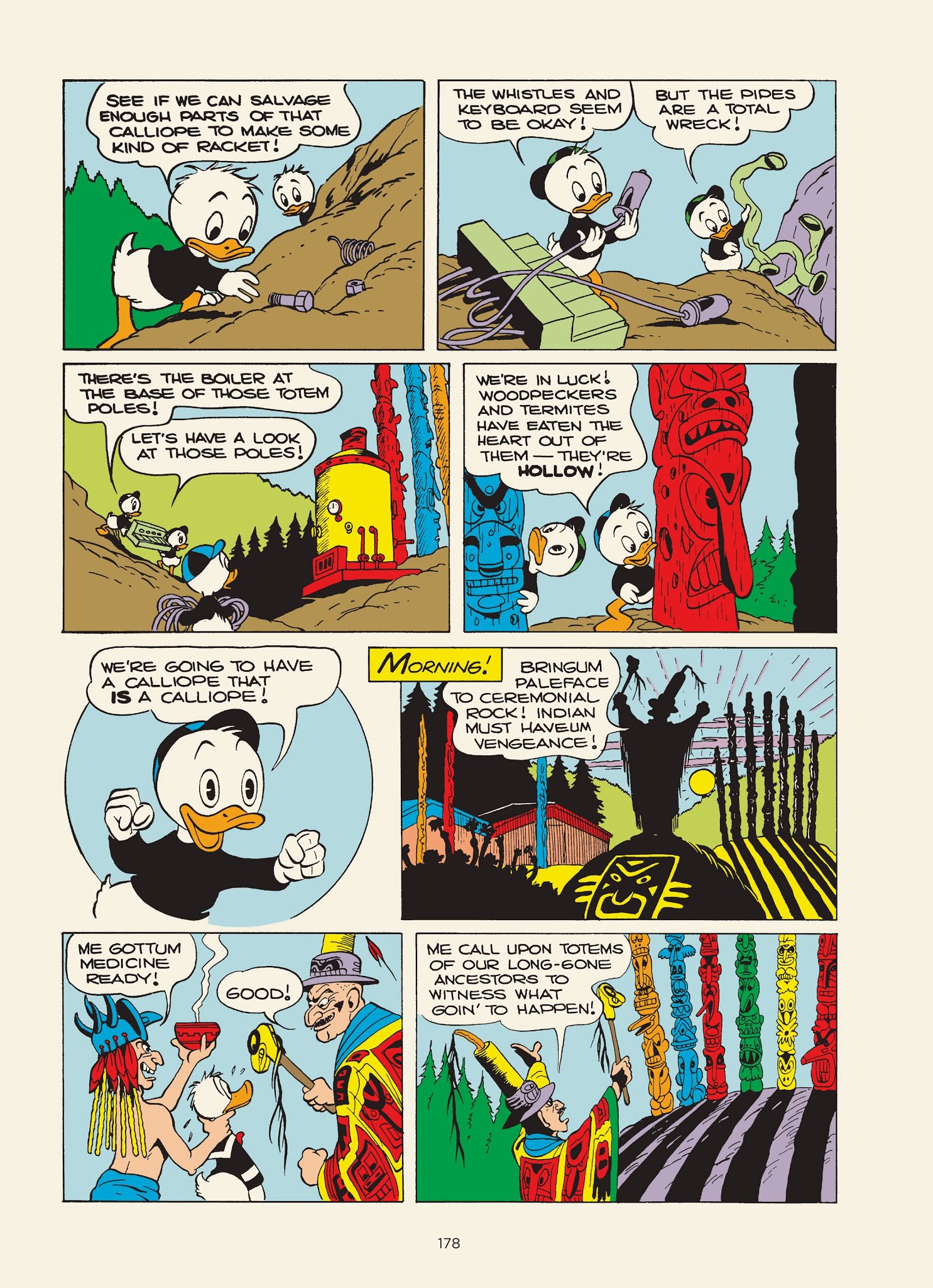 Read online The Complete Carl Barks Disney Library comic -  Issue # TPB 8 (Part 2) - 85