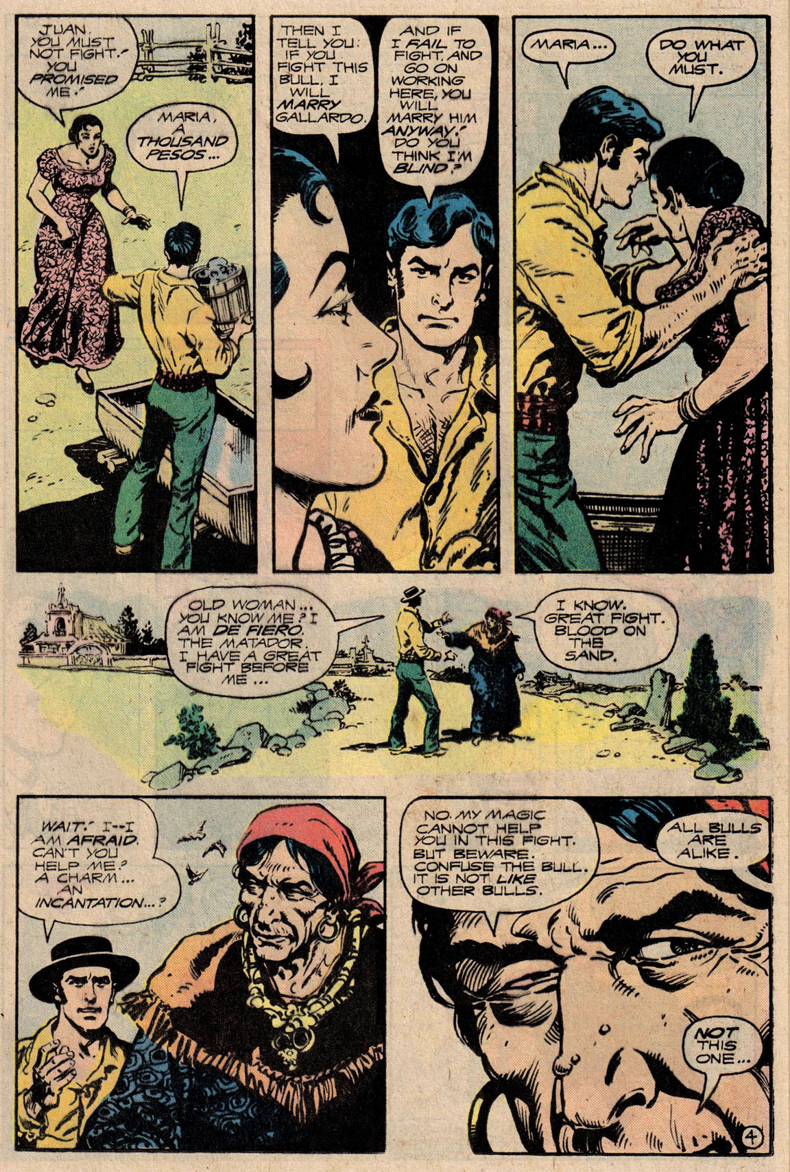 Read online House of Mystery (1951) comic -  Issue #288 - 21