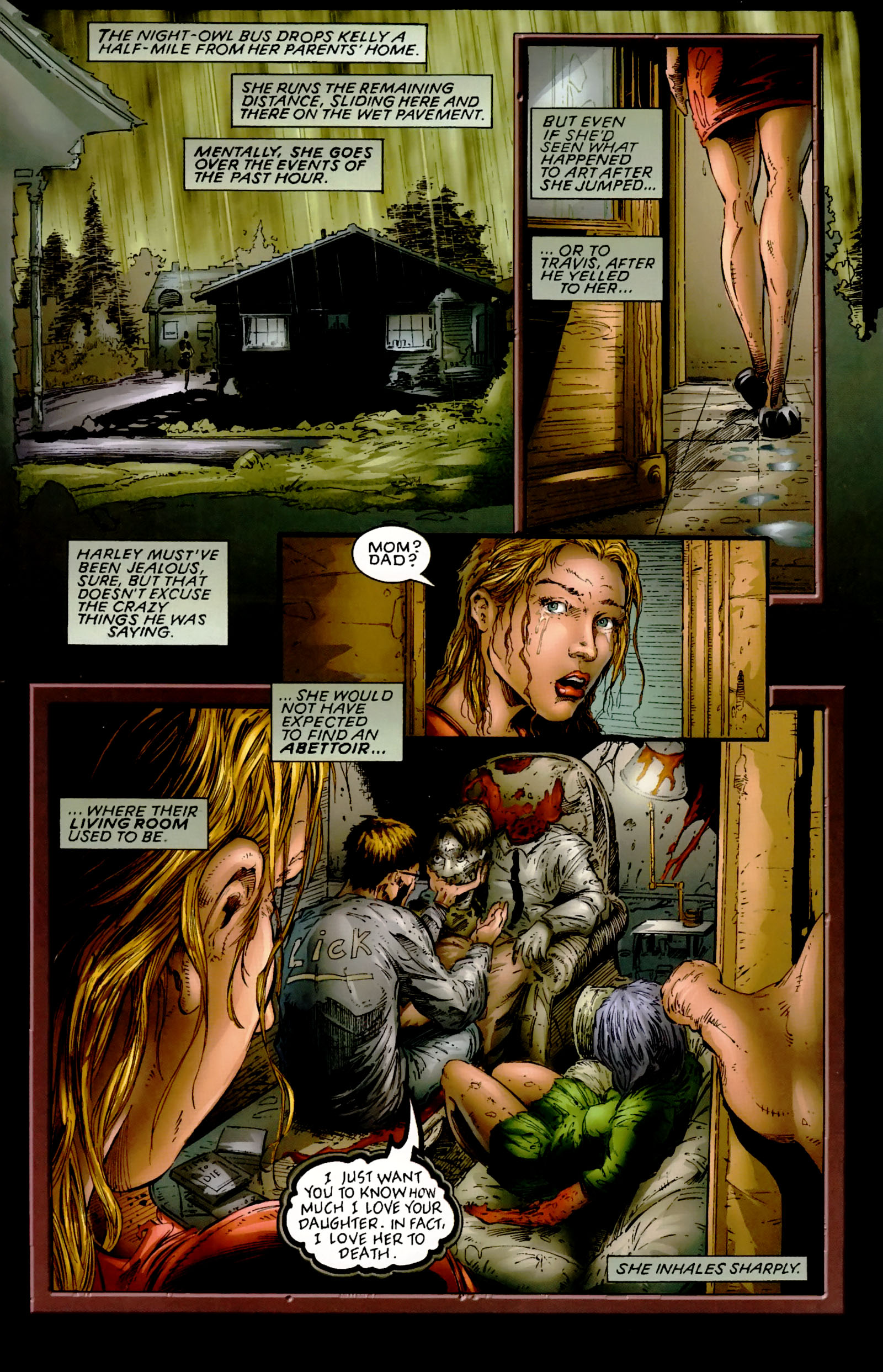 Read online Curse of the Spawn comic -  Issue #25 - 20