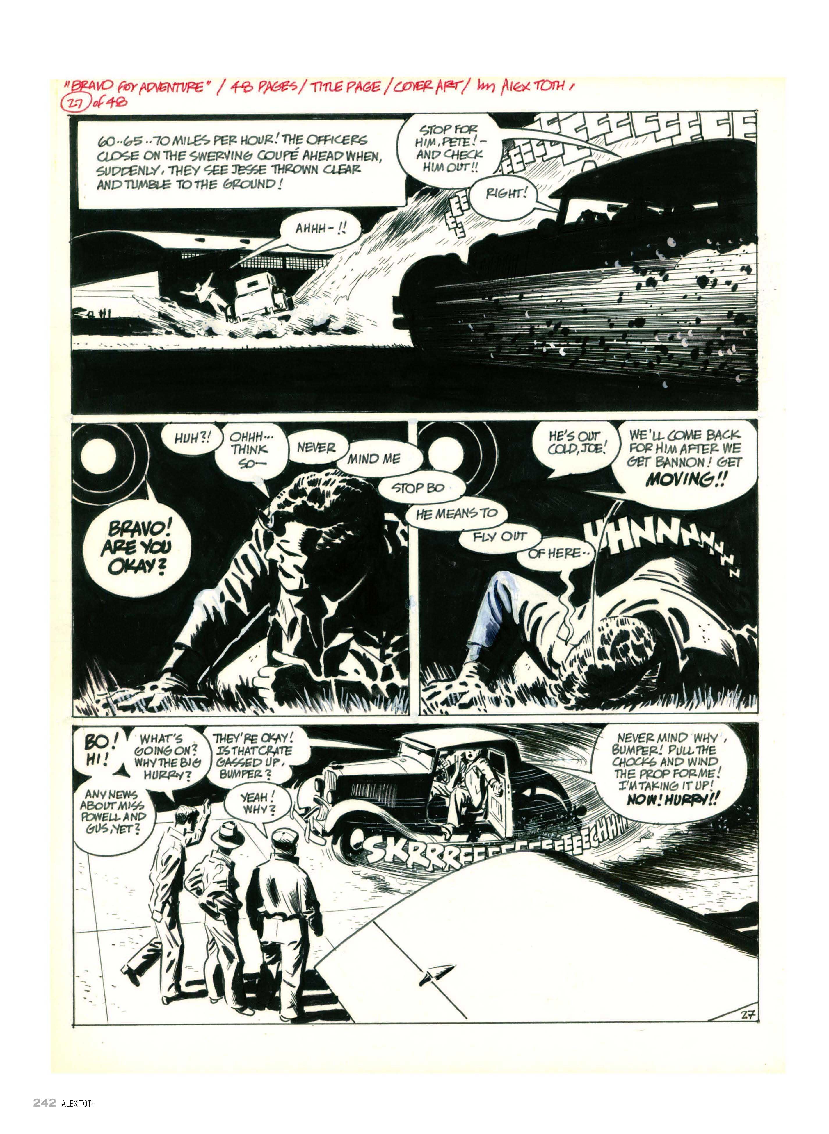 Read online Genius, Illustrated: The Life and Art of Alex Toth comic -  Issue # TPB (Part 3) - 44