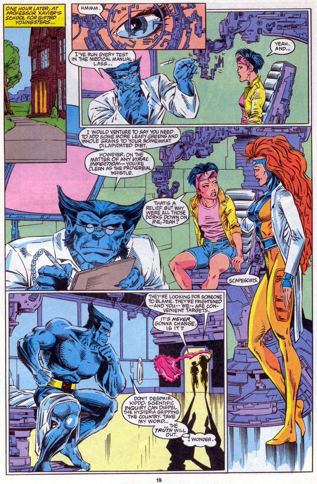 X-Men Adventures (1994) Issue #7 #7 - English 15