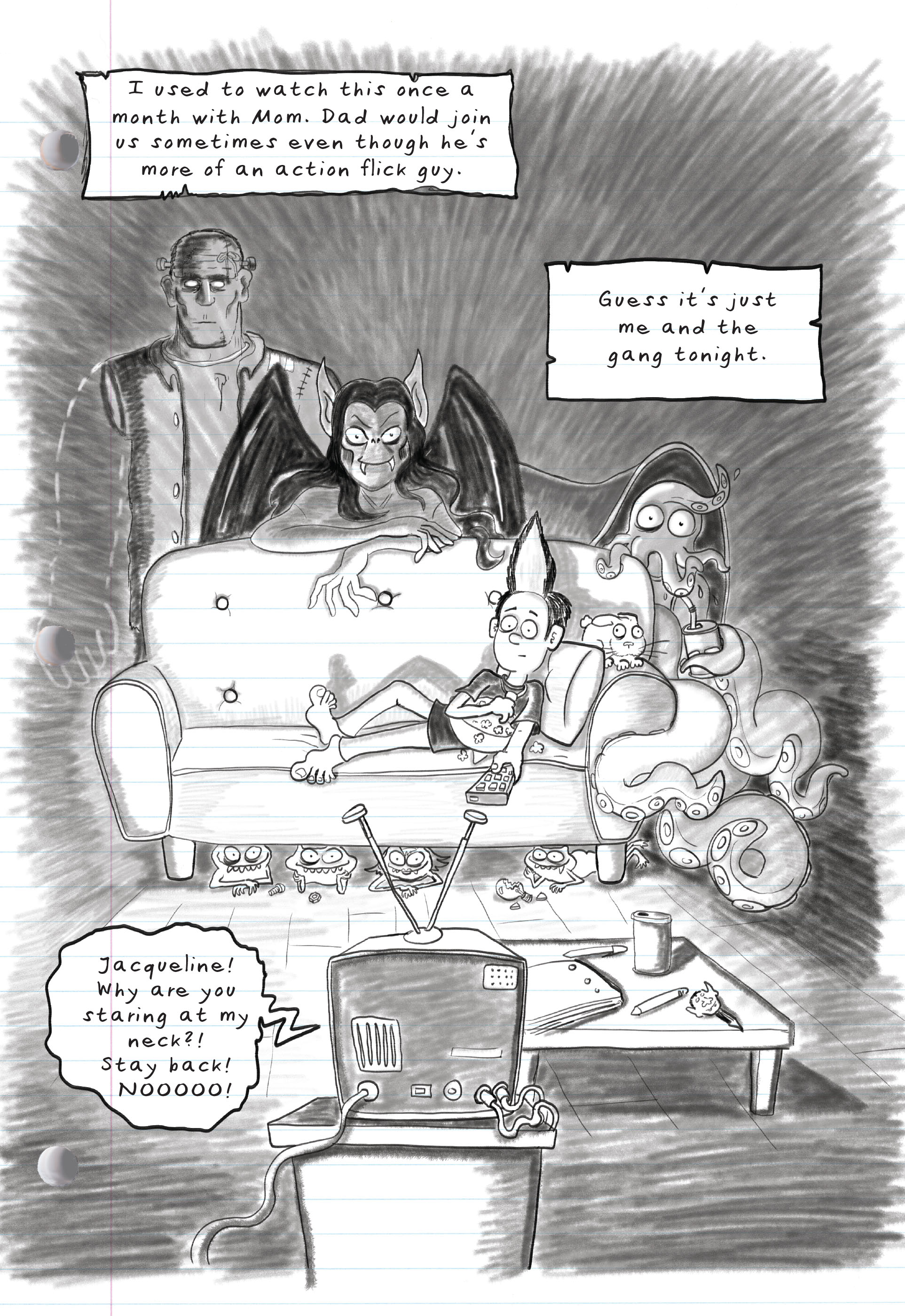 Read online We Found A Monster comic -  Issue # TPB - 30