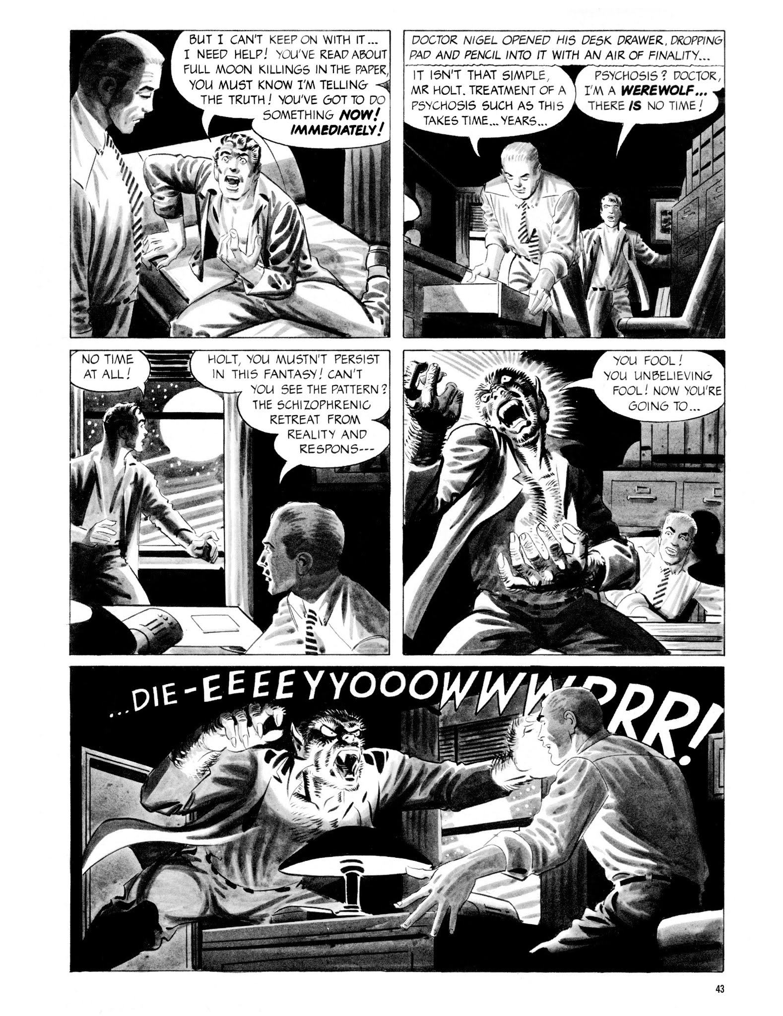 Read online Creepy Presents Steve Ditko comic -  Issue # TPB - 44