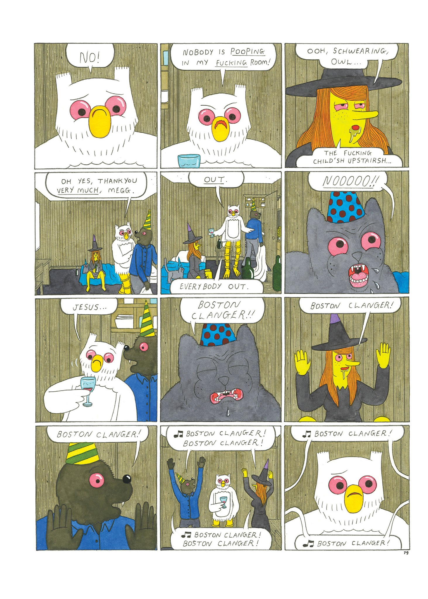 Read online One More Year comic -  Issue # TPB - 82